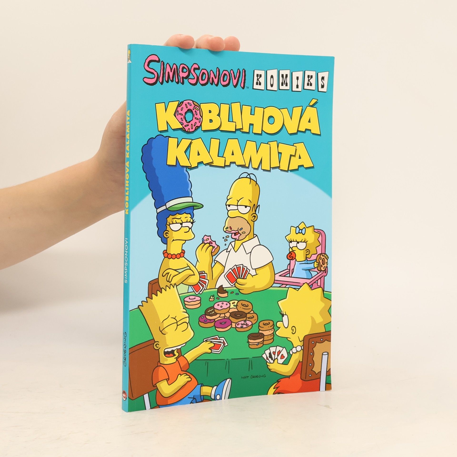 Matt Groening Simpsonovi - Koblihová kalamita