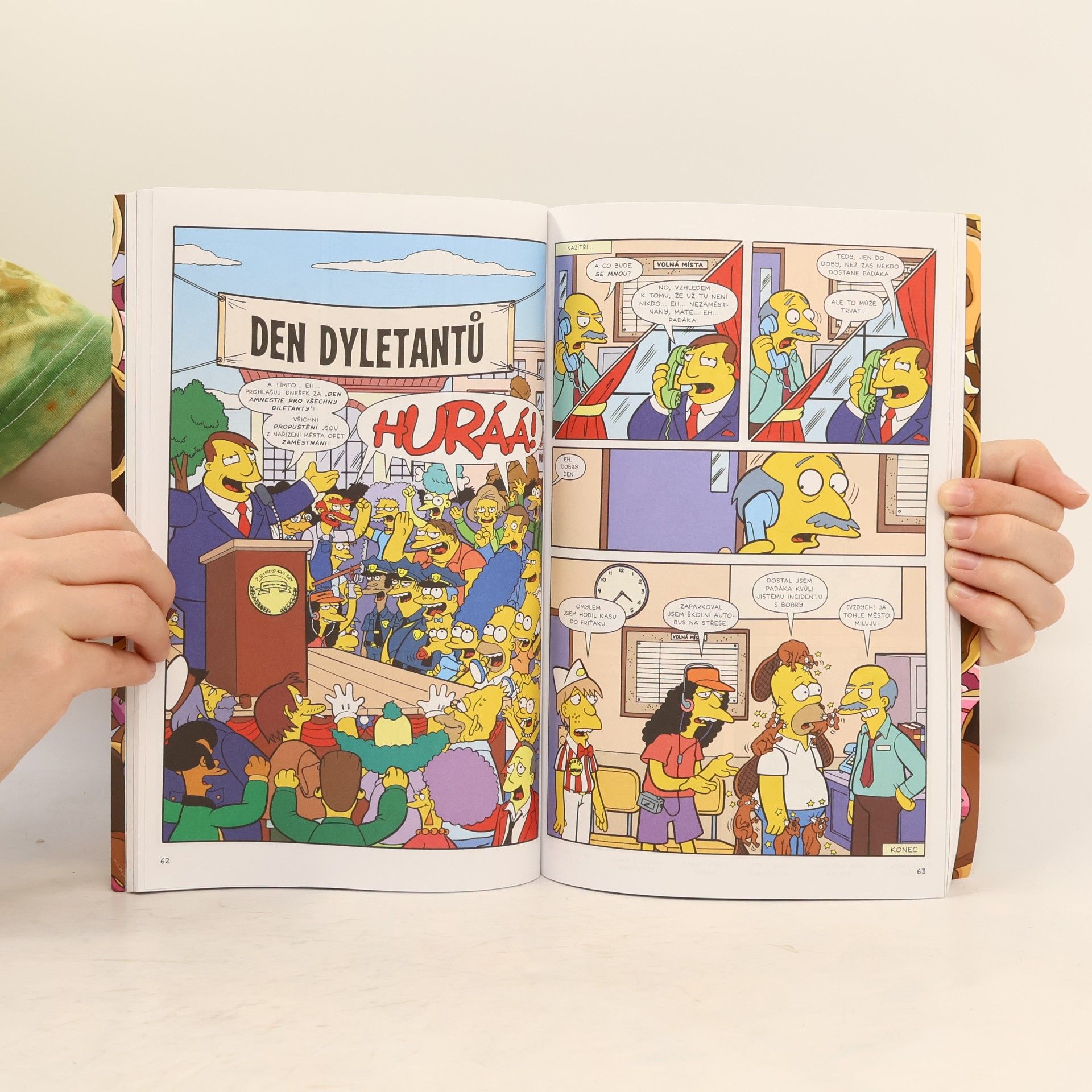 Matt Groening Simpsonovi - Koblihová kalamita
