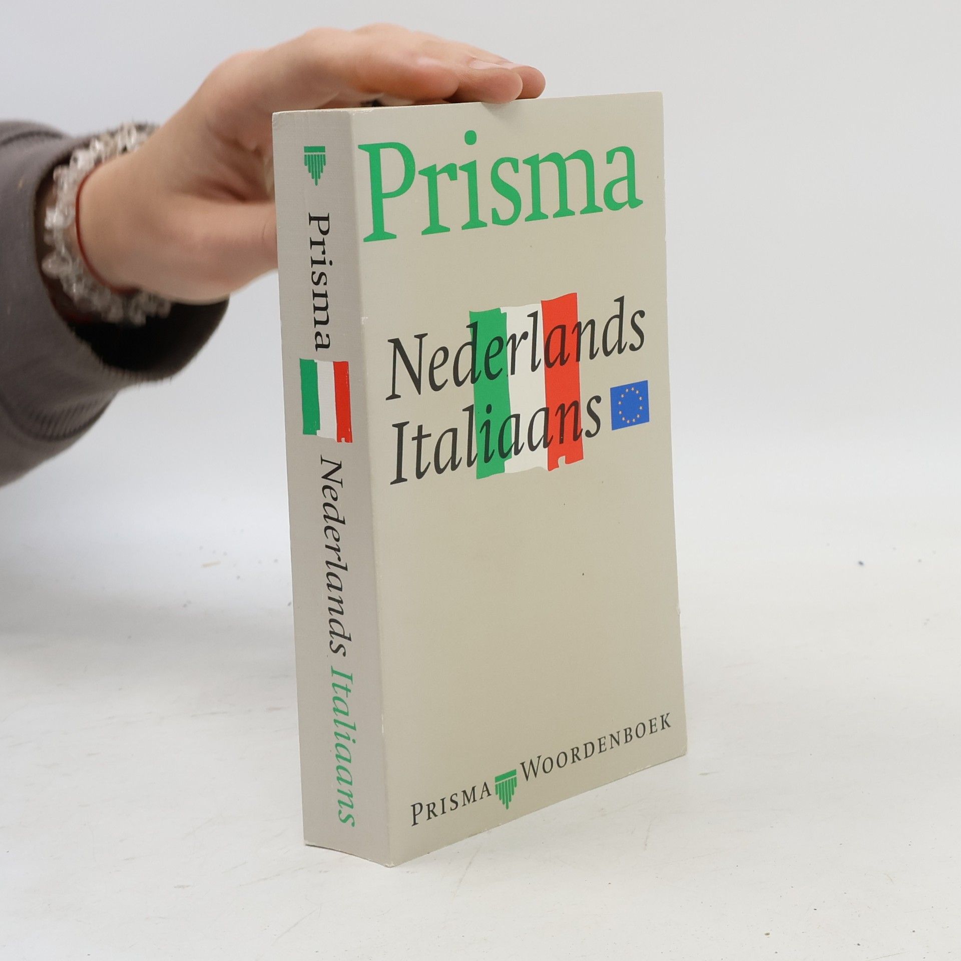 G. Visser-Boezaardt Prisma: Nederlands-Italiaans woordenboek - In de nieuwe spelling!