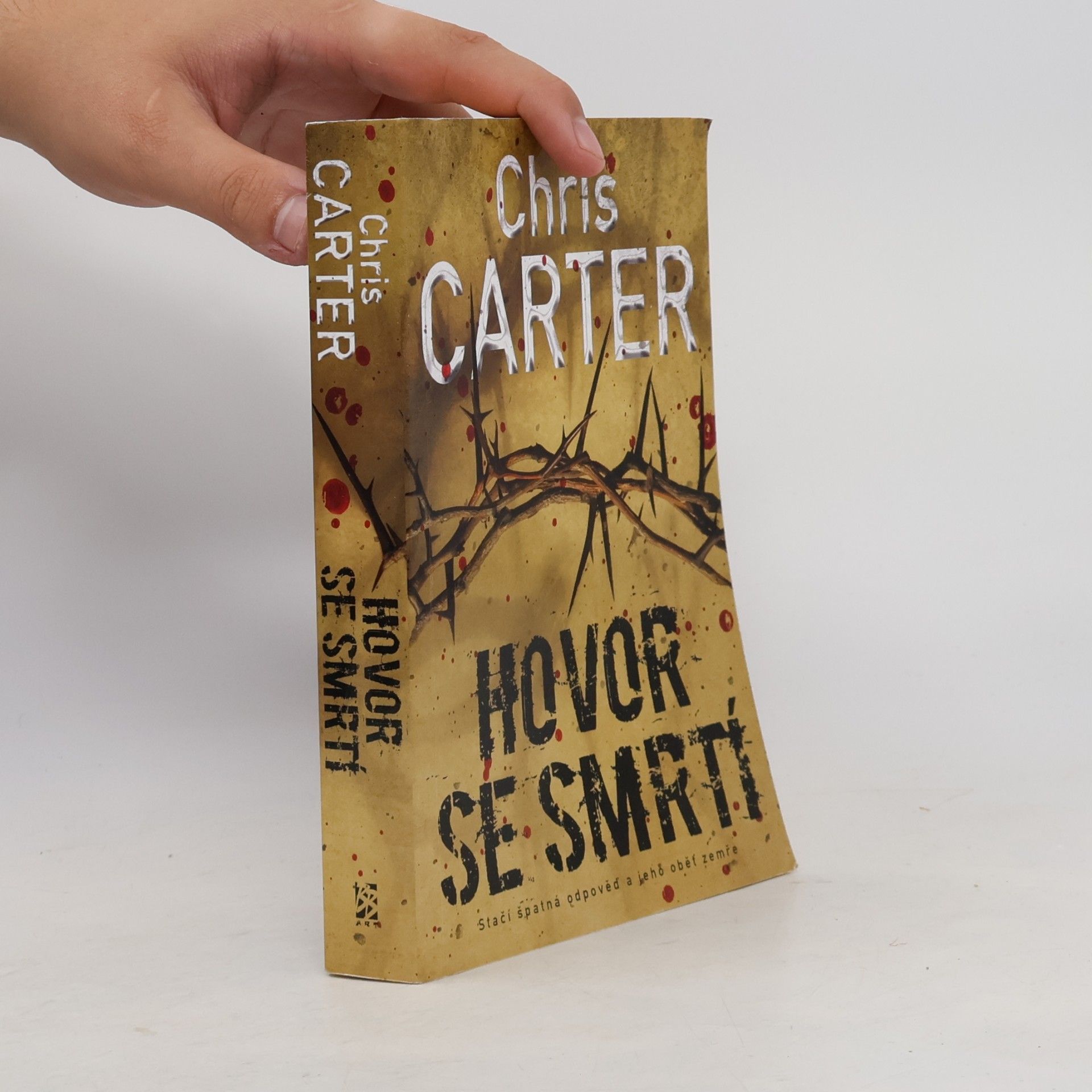 Chris Carter Hovor se smrtí