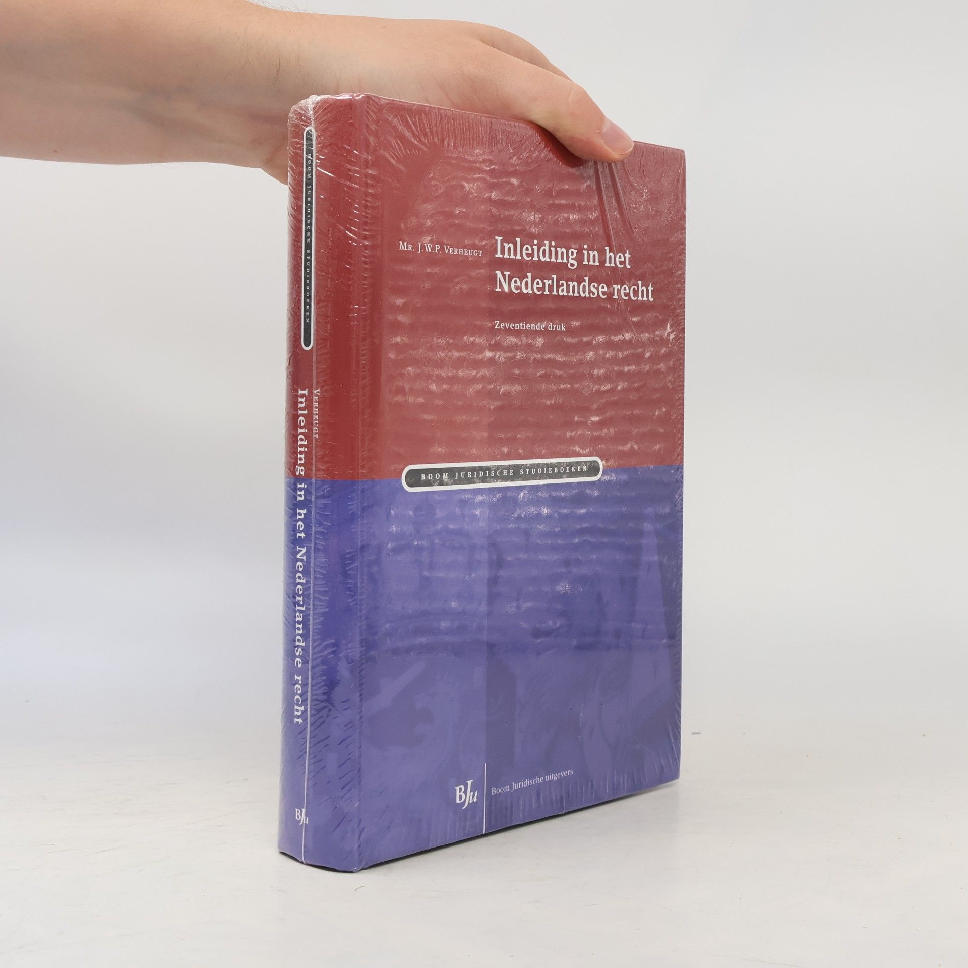 Boom Juridische Studieboeken: Inleiding in het Nederlandse recht