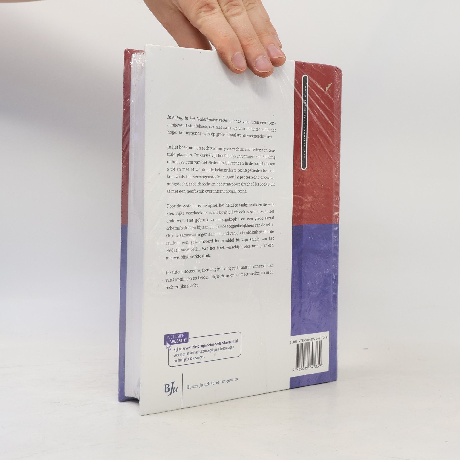 J. W. P. Verheugt Boom Juridische Studieboeken: Inleiding in het Nederlandse recht