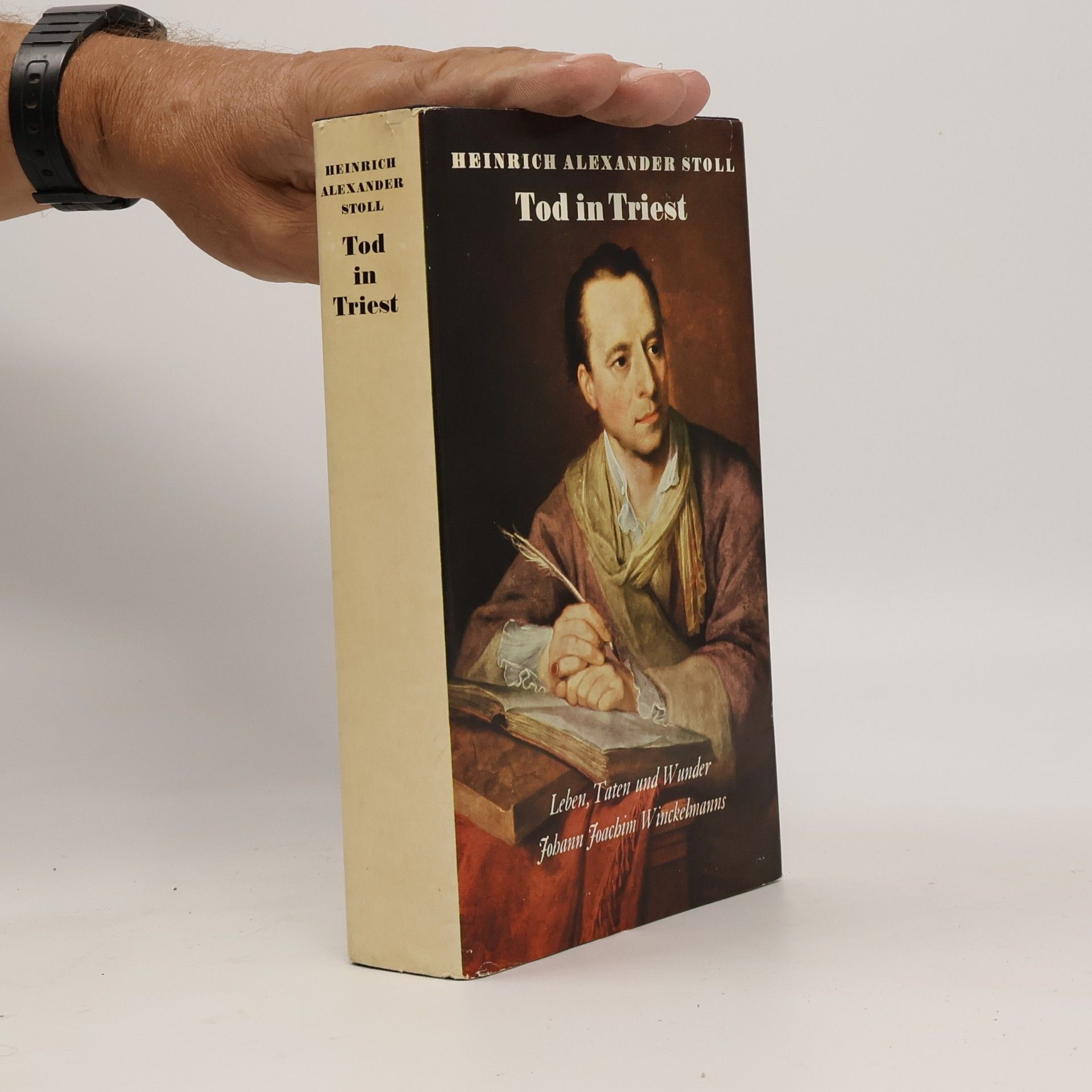 Heinrich Alexander Stoll Tod in Triest