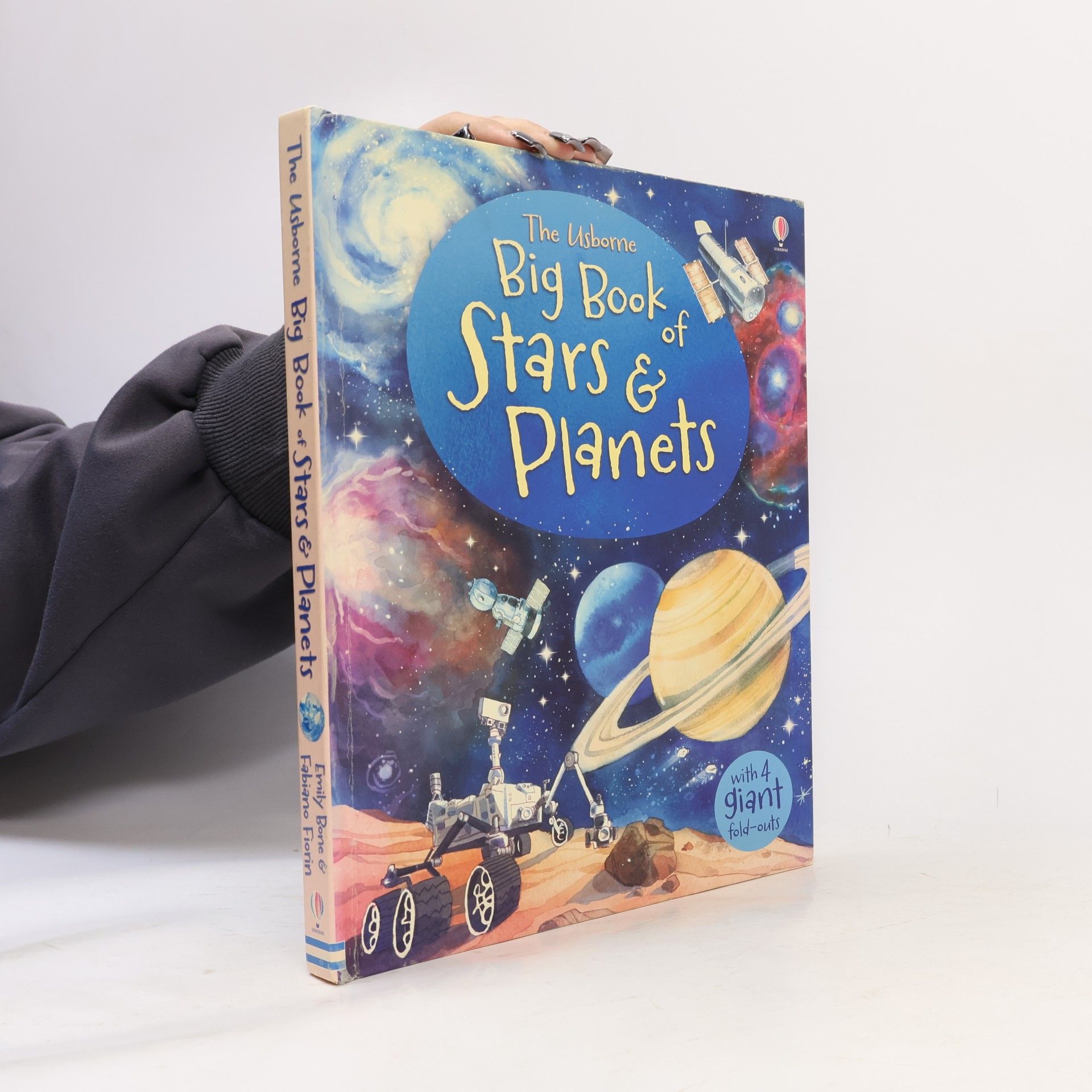 Emily Bone Big Book of Stars and Planets