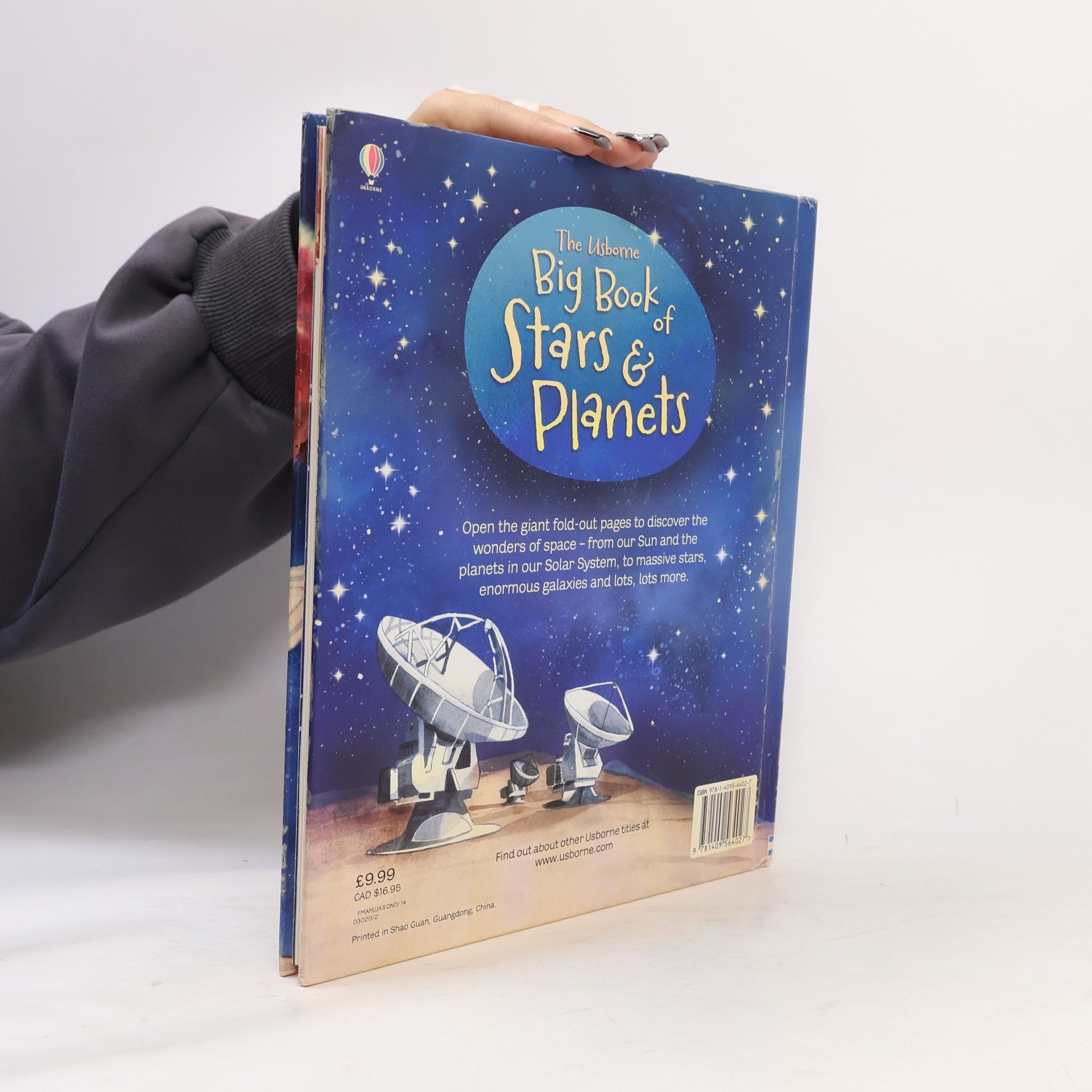 Emily Bone Big Book of Stars and Planets