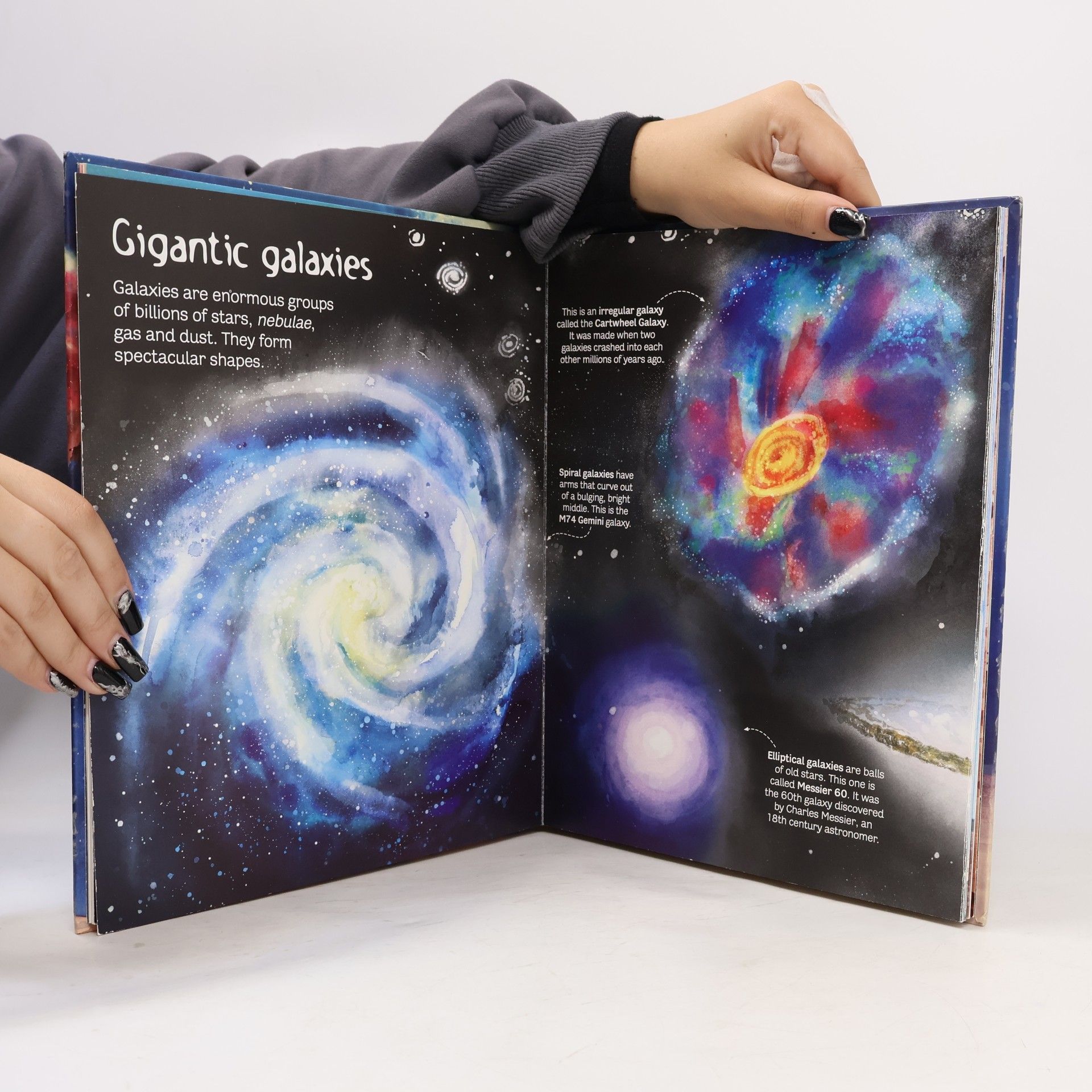 Emily Bone Big Book of Stars and Planets