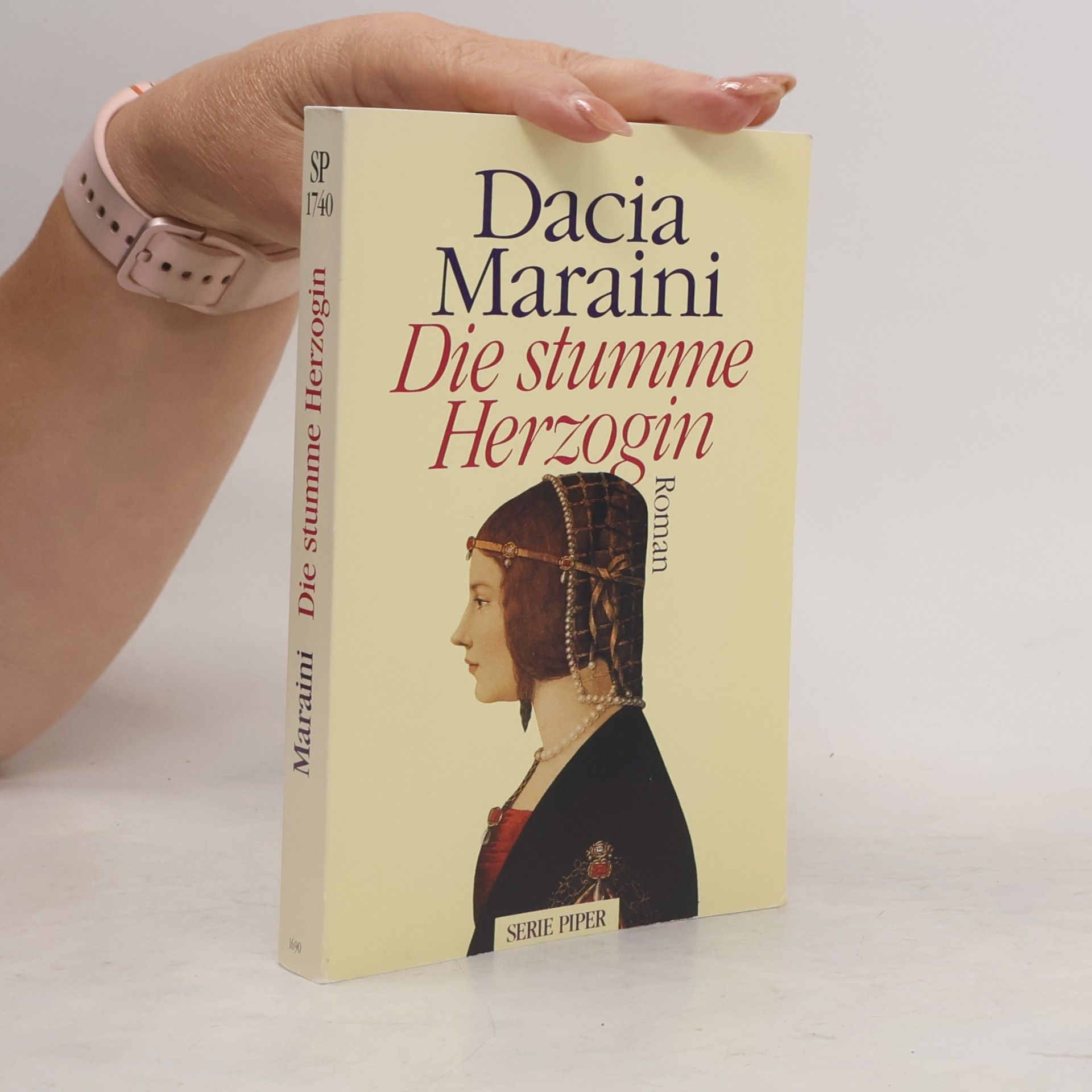 Dacia Maraini Die stumme Herzogin