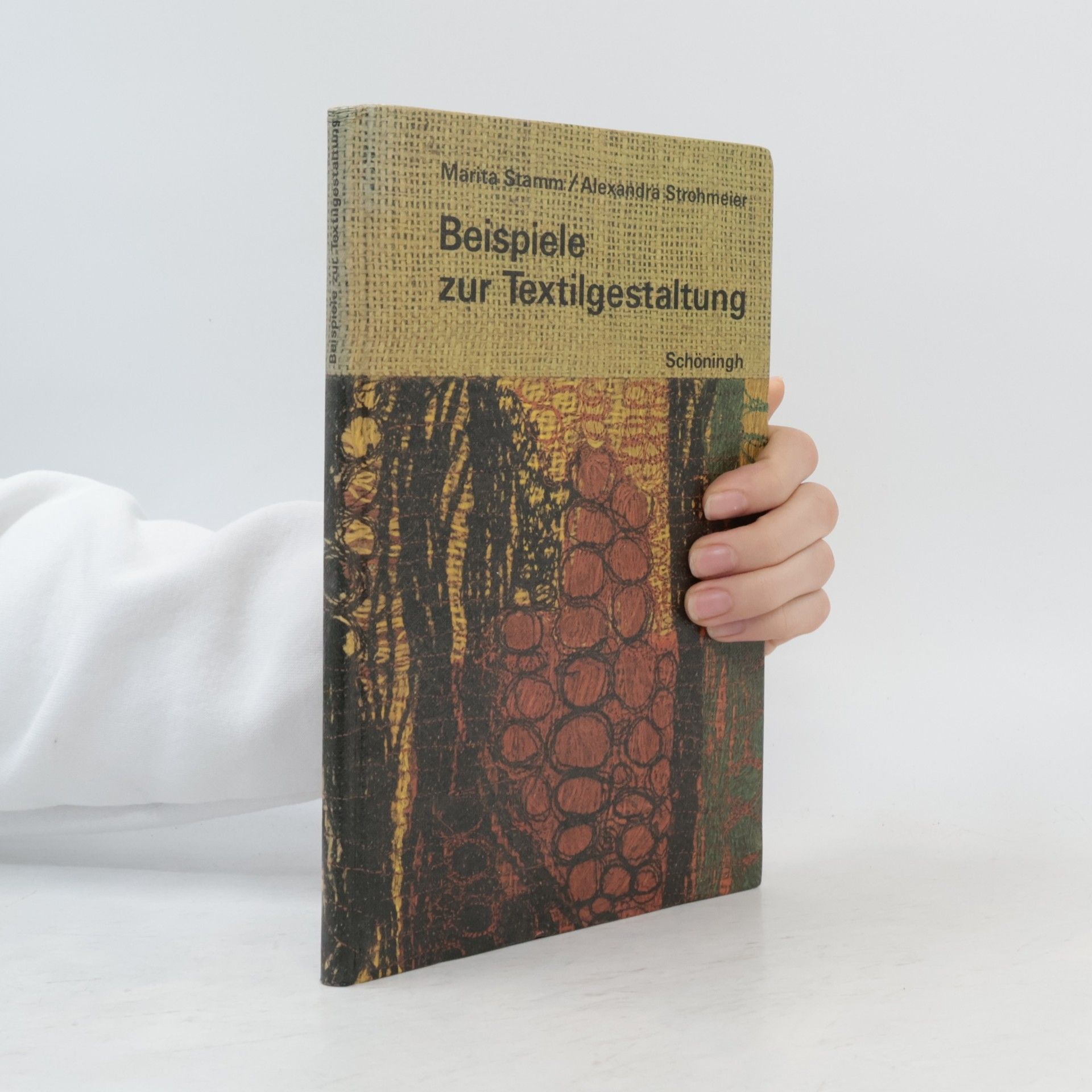 Alexandra Strohmeier Beispiele zur Textilgestaltung