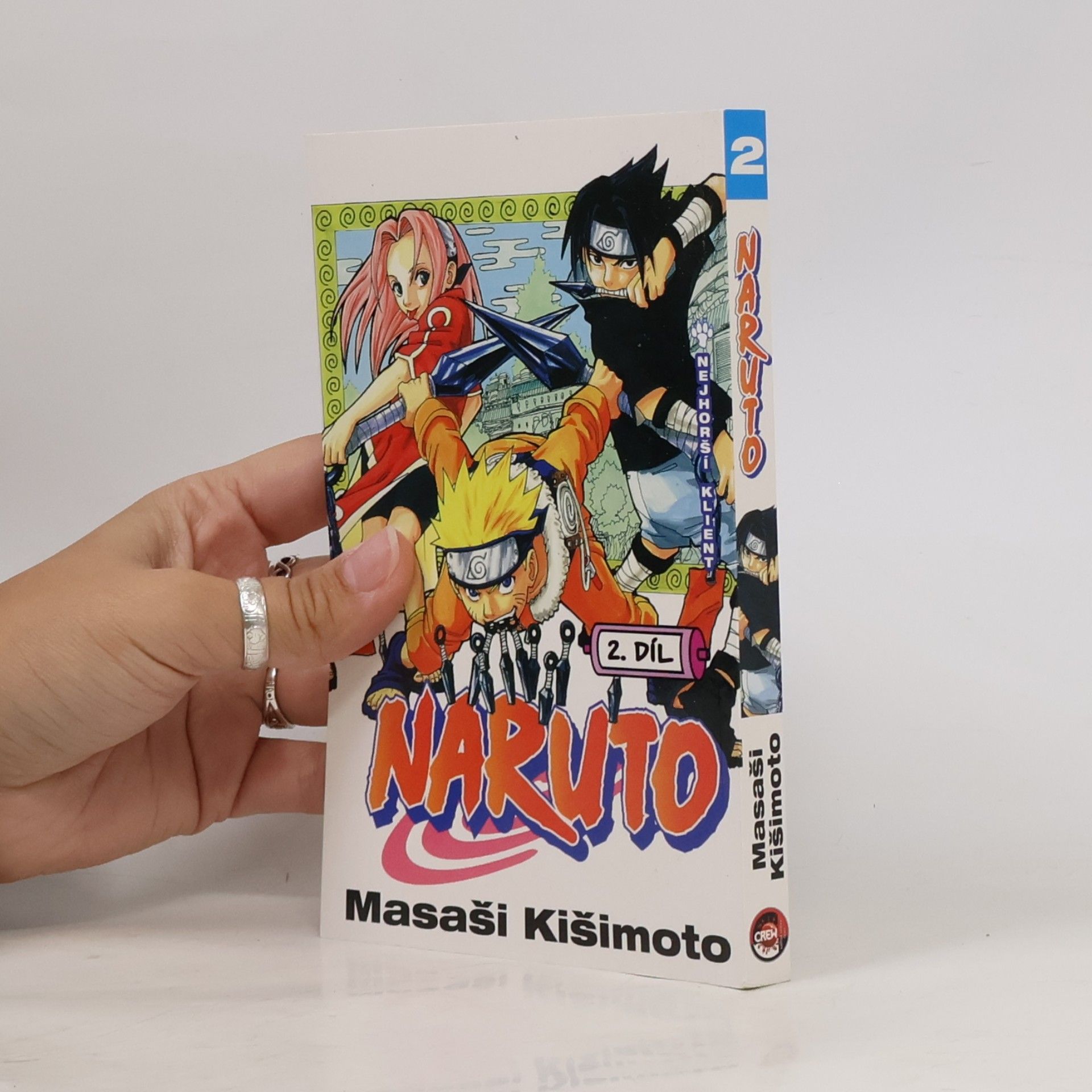 Masaši Kišimoto Nejhorší klient. Naruto 2. díl