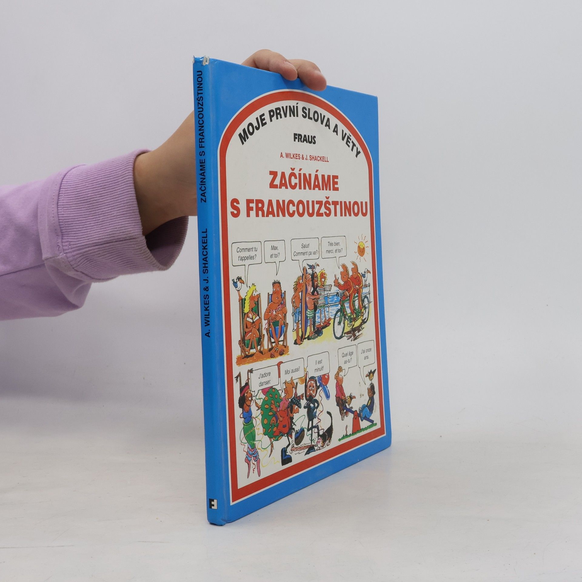 John Shackell Začínáme s francouzštinou