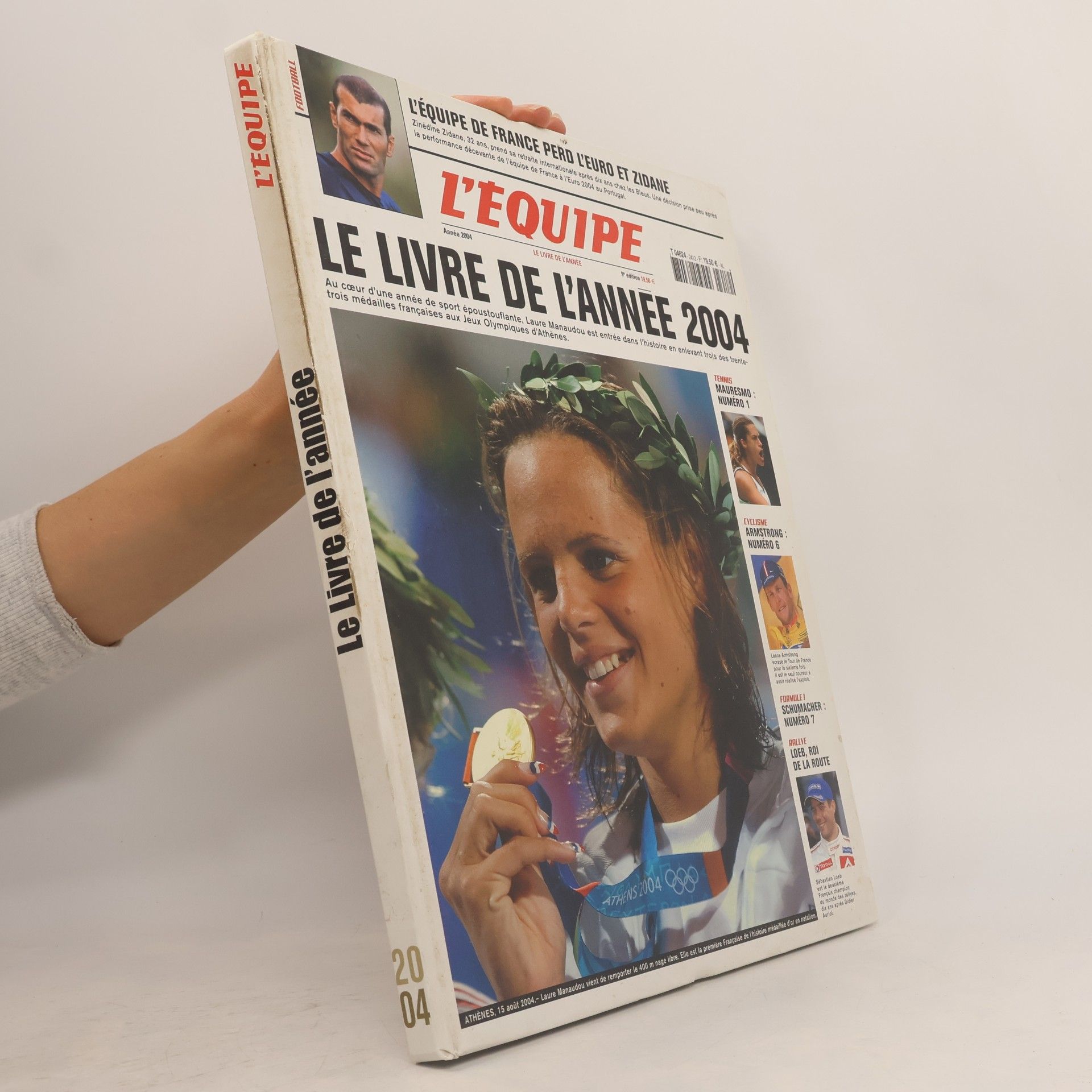 L'Équipe - 2004: Le livre de l'année 2004
