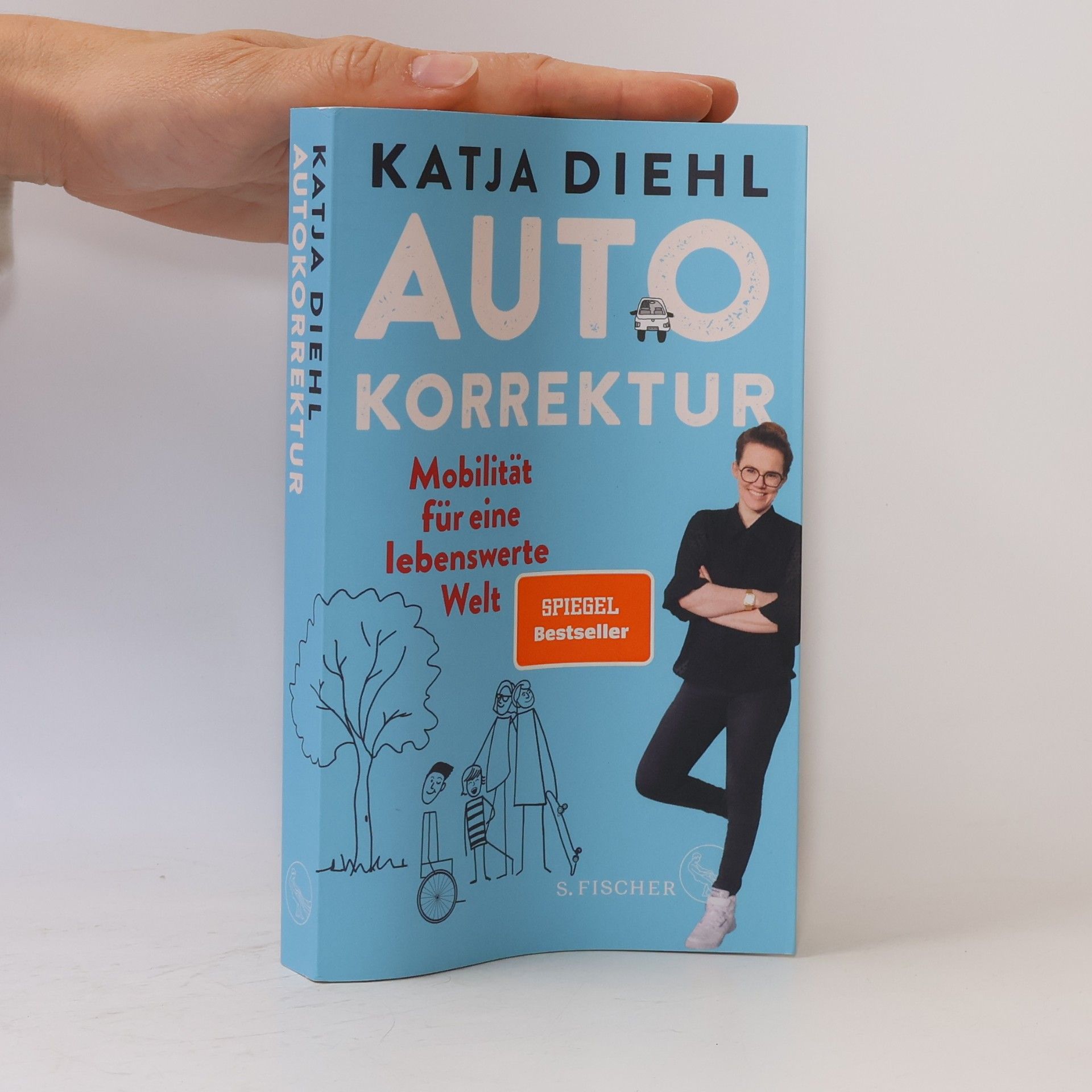 Katja Diehl Autokorrektur - Mobilität für eine lebenswerte Welt