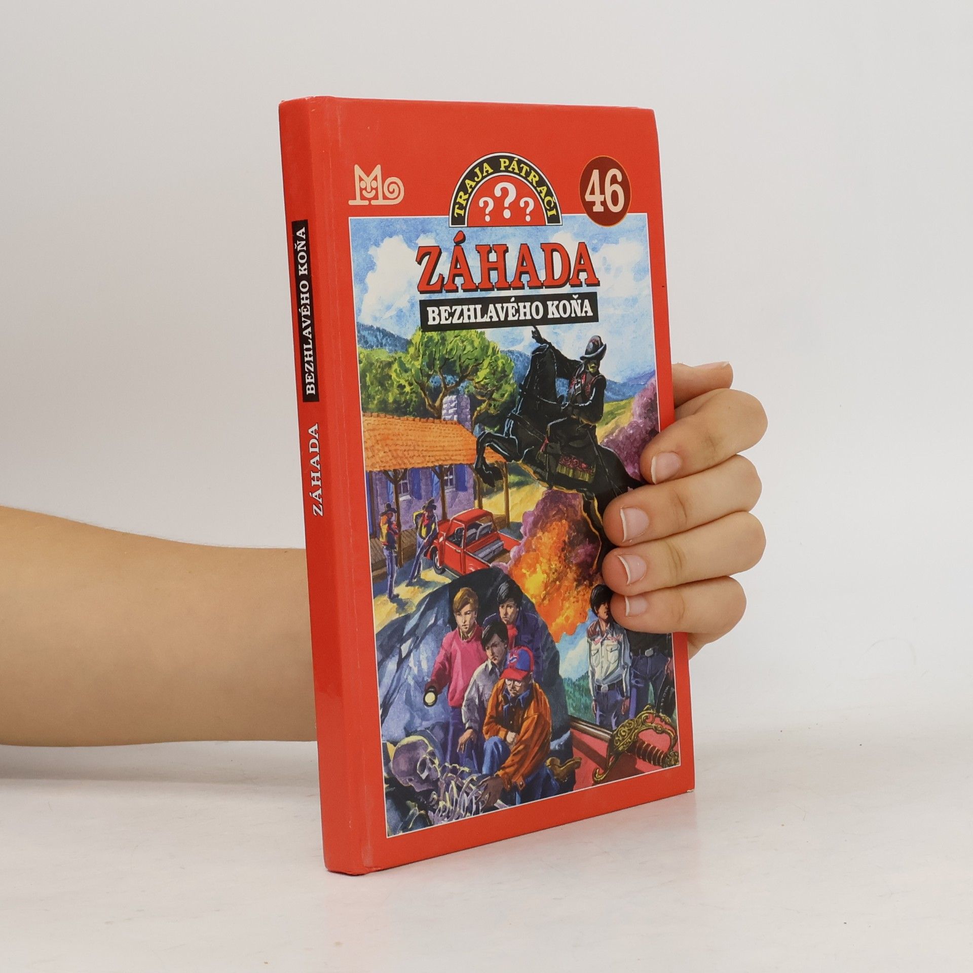 William Arden Záhada bezhlavého koňa. Traja pátrači 46