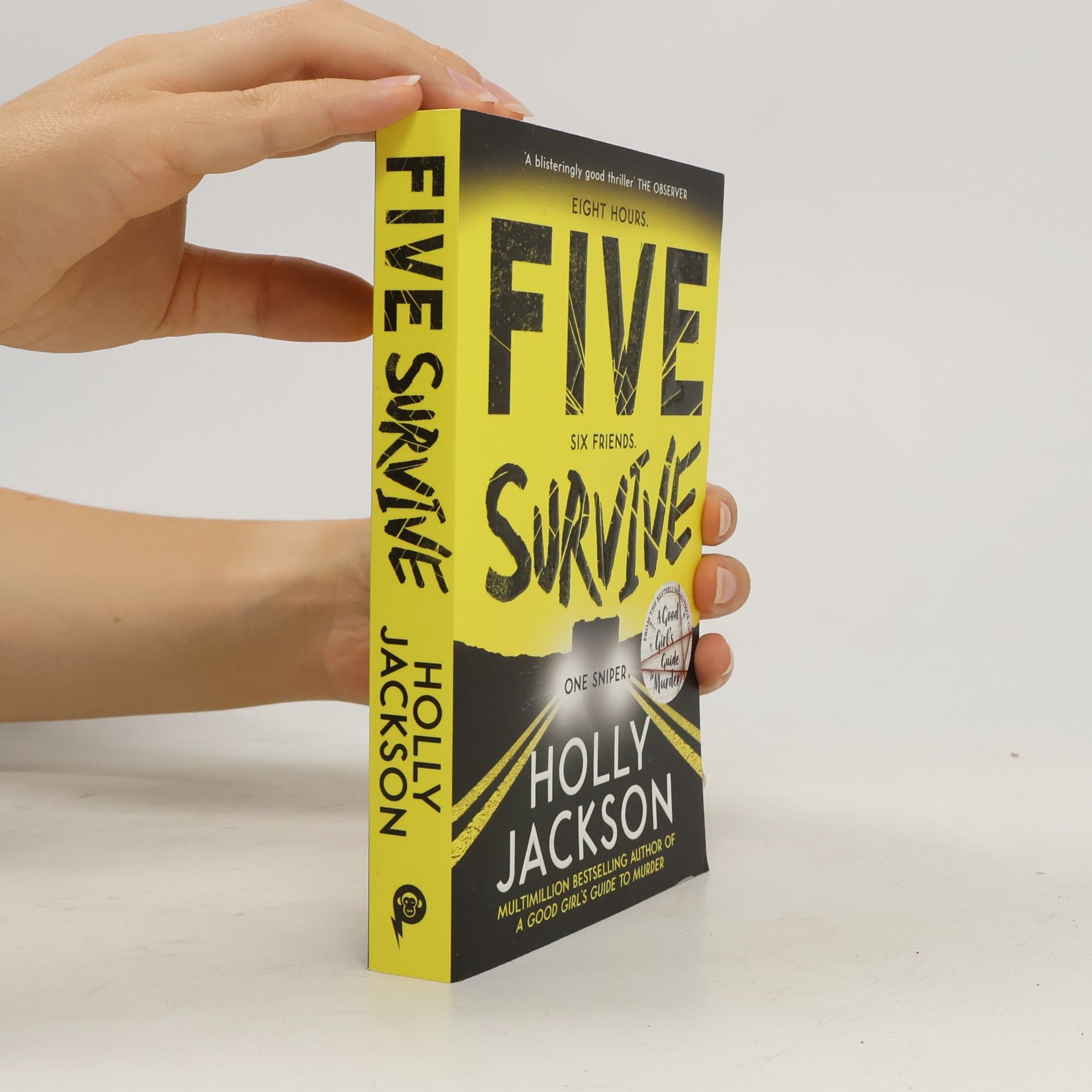 Holly Jackson Five Survive
