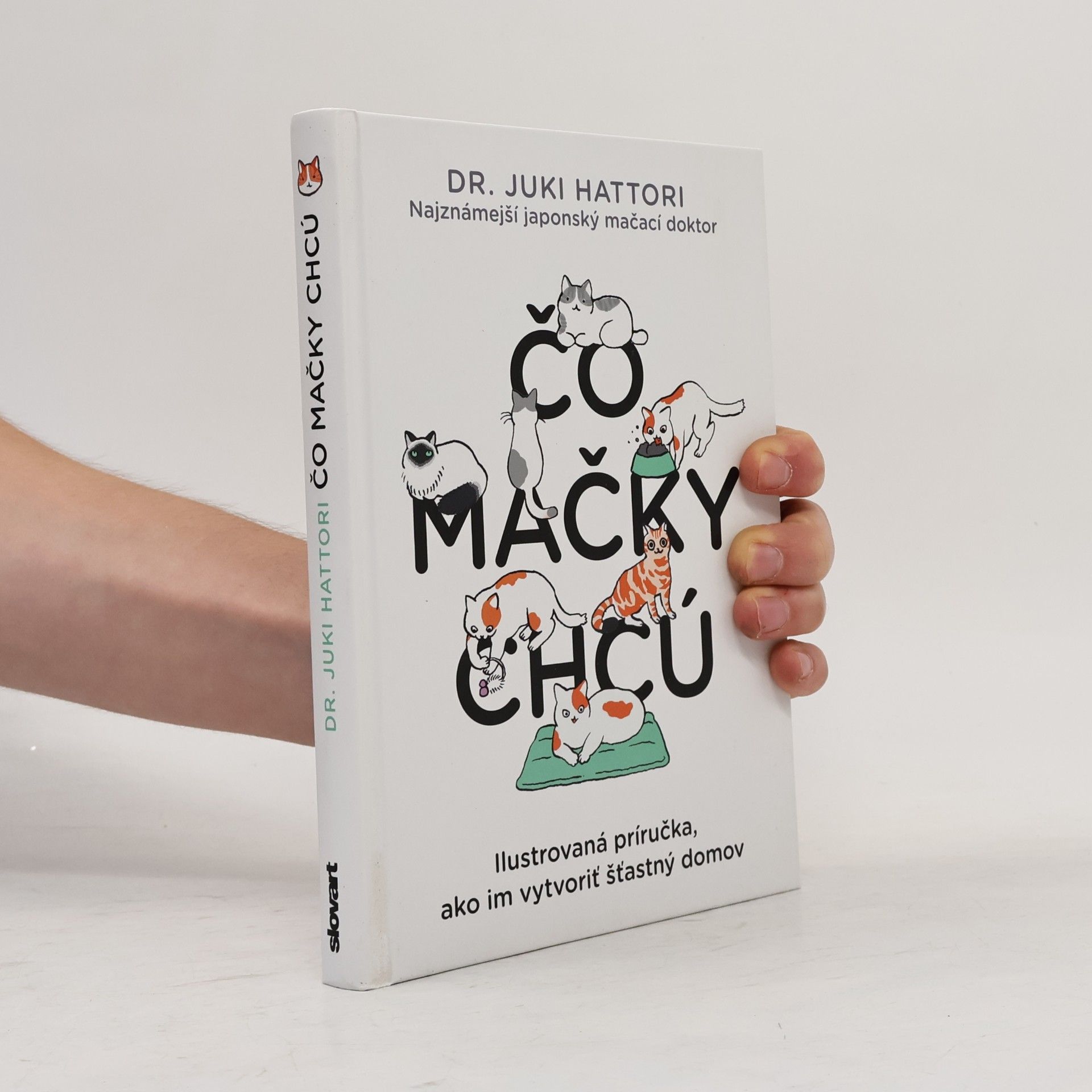 Júki Hattori Čo mačky chcú