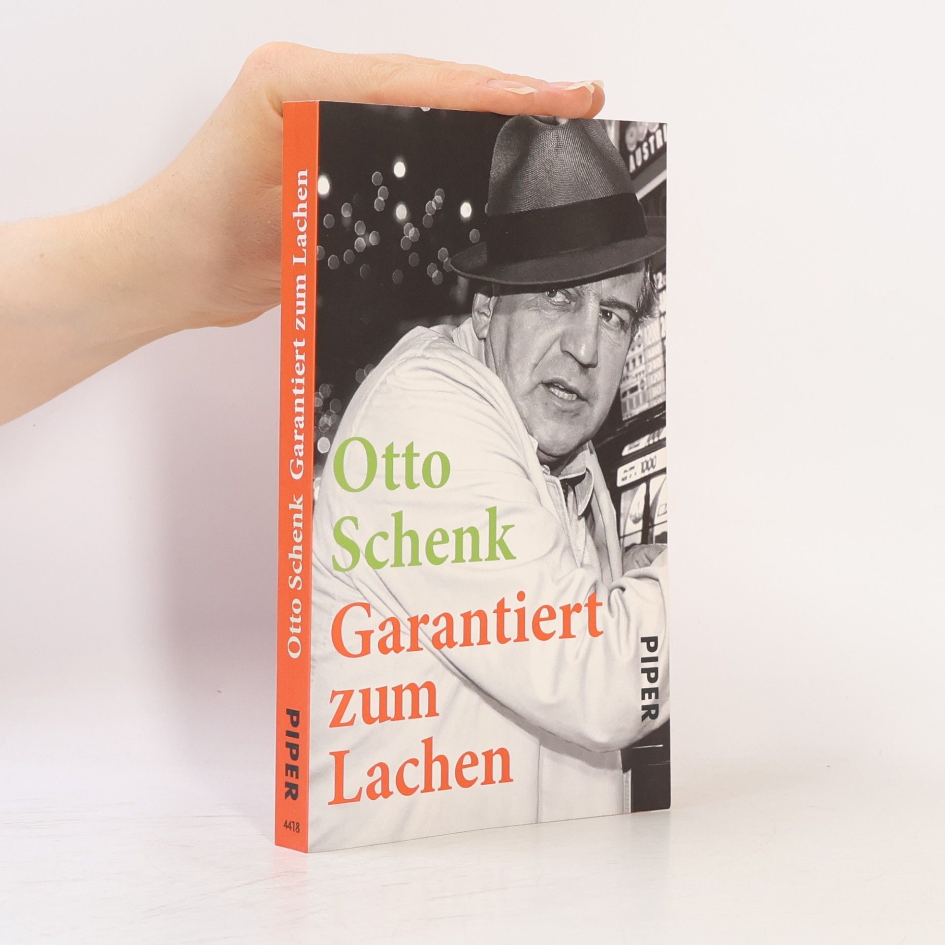 Otto Schenk Garantiert zum Lachen