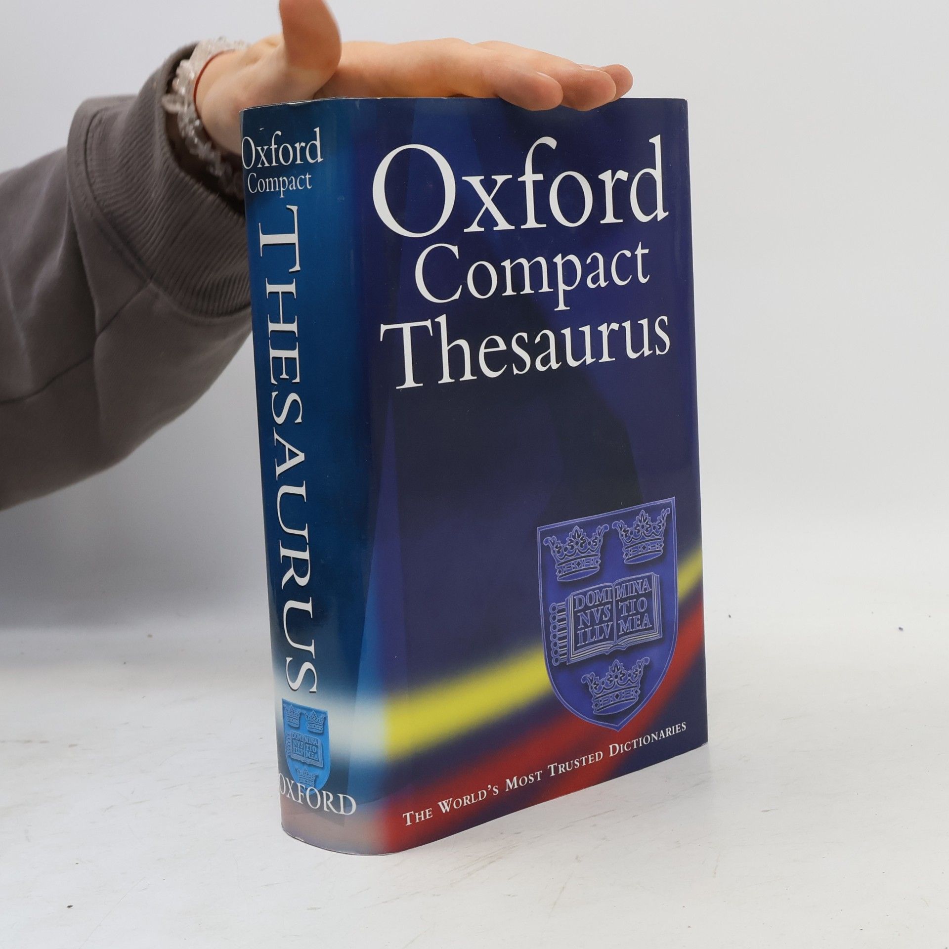 Maurice Waite The Oxford Compact Thesaurus