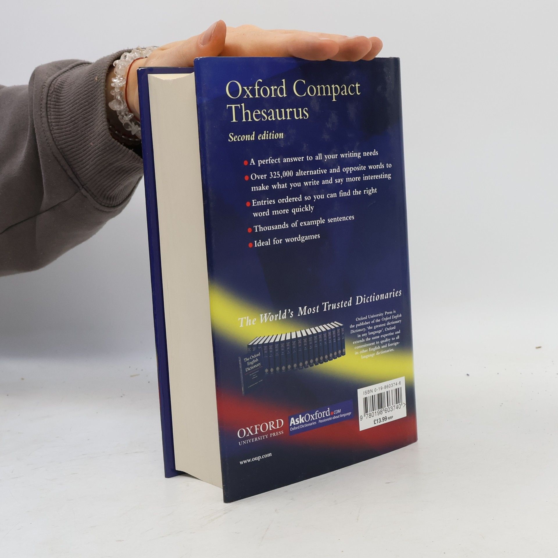Maurice Waite The Oxford Compact Thesaurus