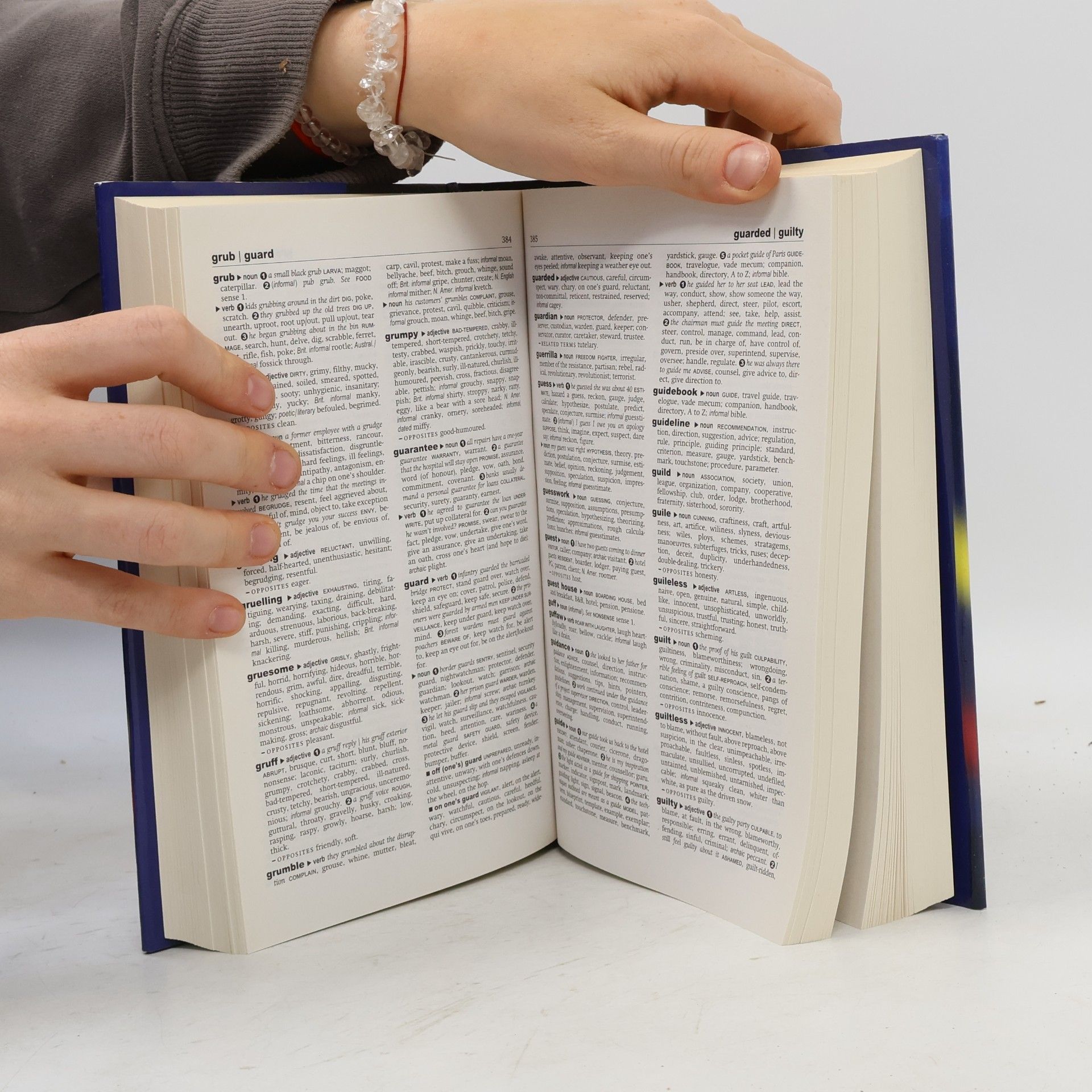 Maurice Waite The Oxford Compact Thesaurus