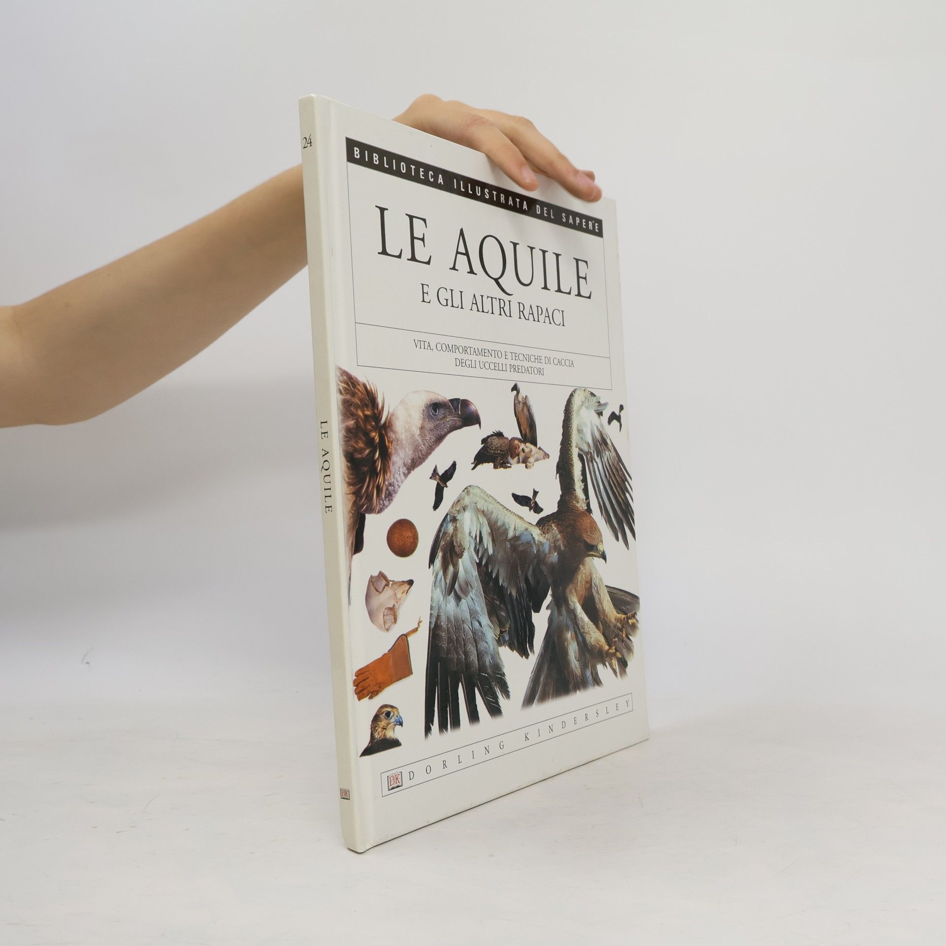 Kolektiv autorů Le aquile e gli altri rapaci