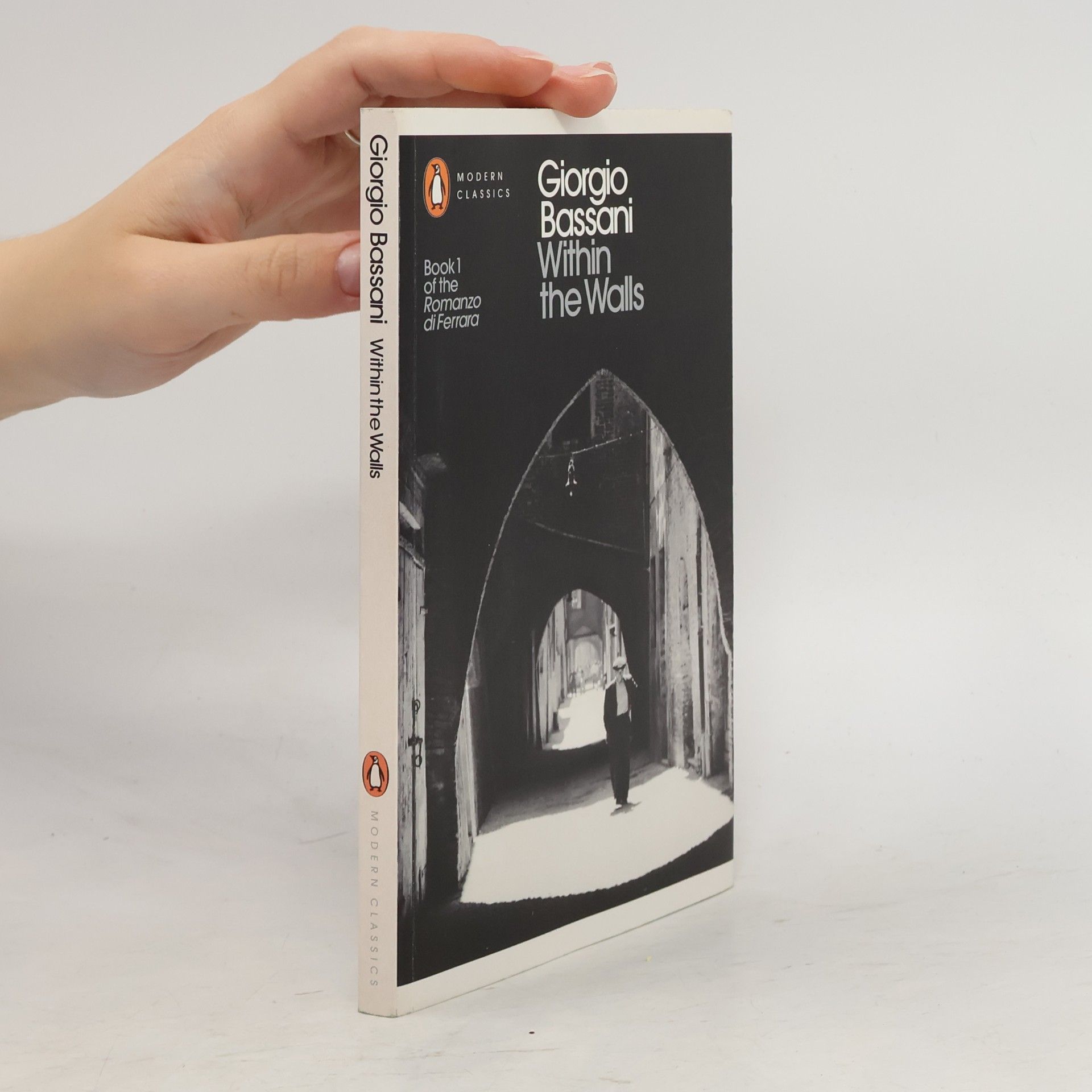 Giorgio Bassani Within the Walls