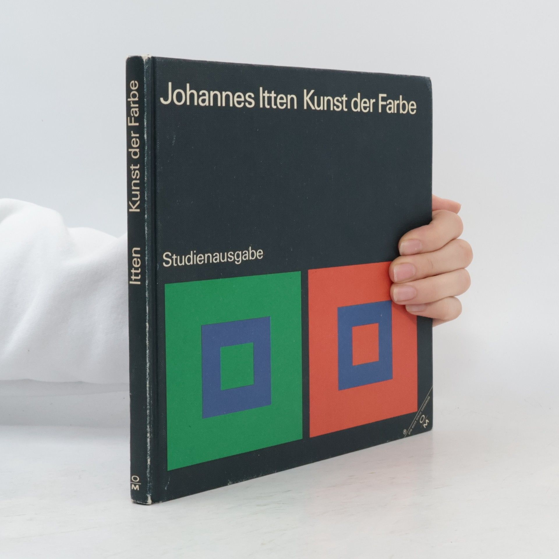Johannes Itten Kunst der Farbe