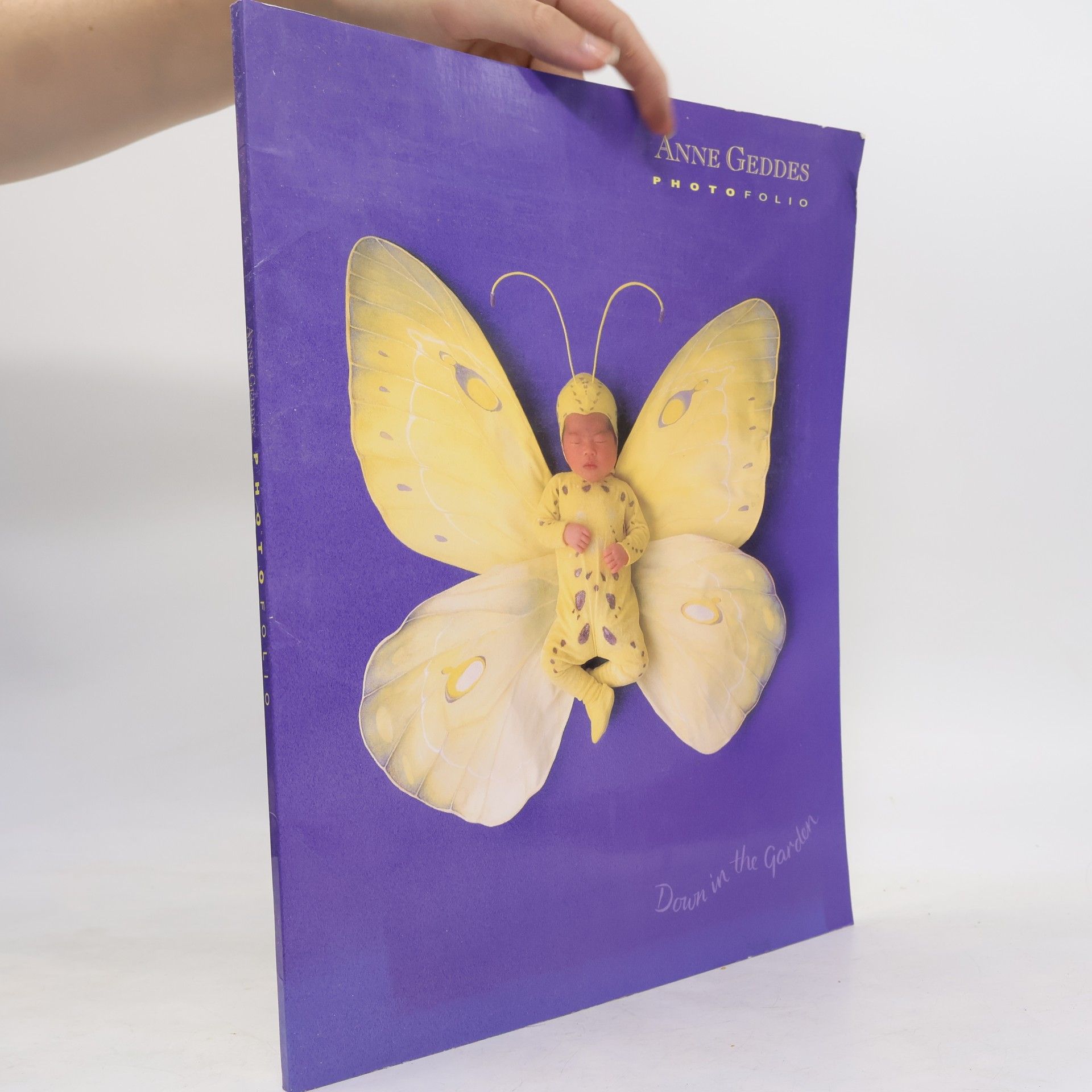 Anne Geddes Down in the garden : Ann Geddes photofolio.