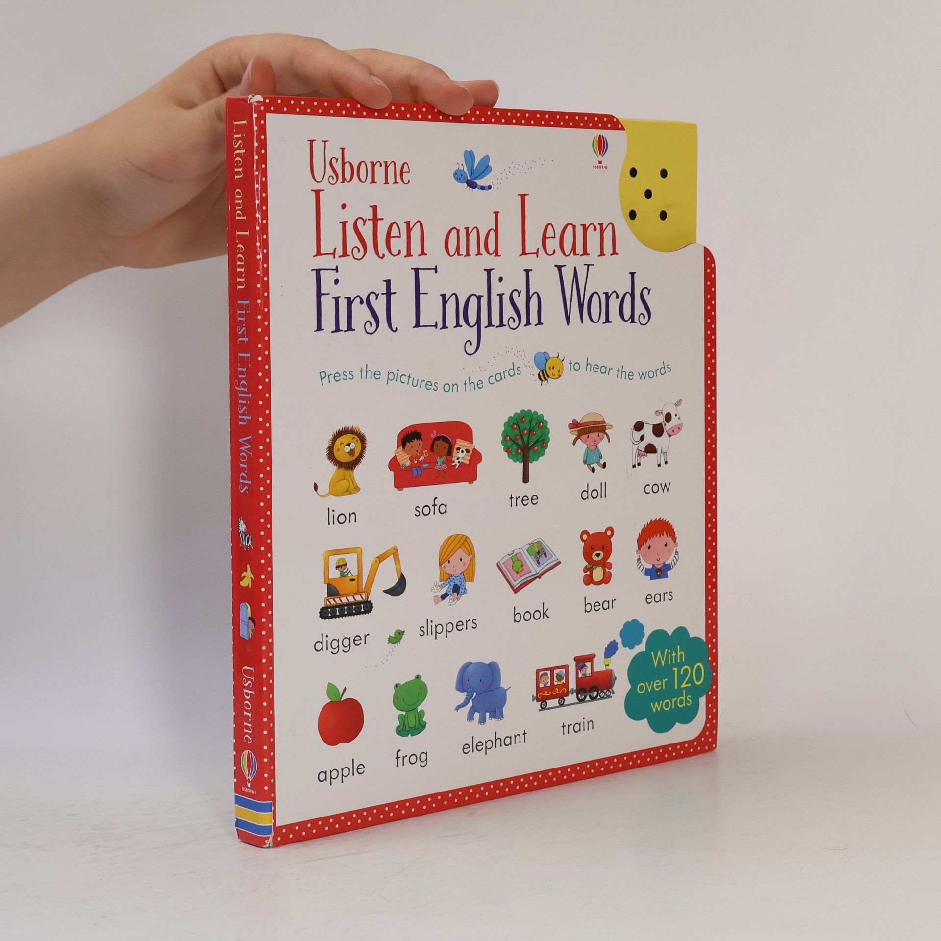 Rosalinde Bonnet Listen and Learn: First English words