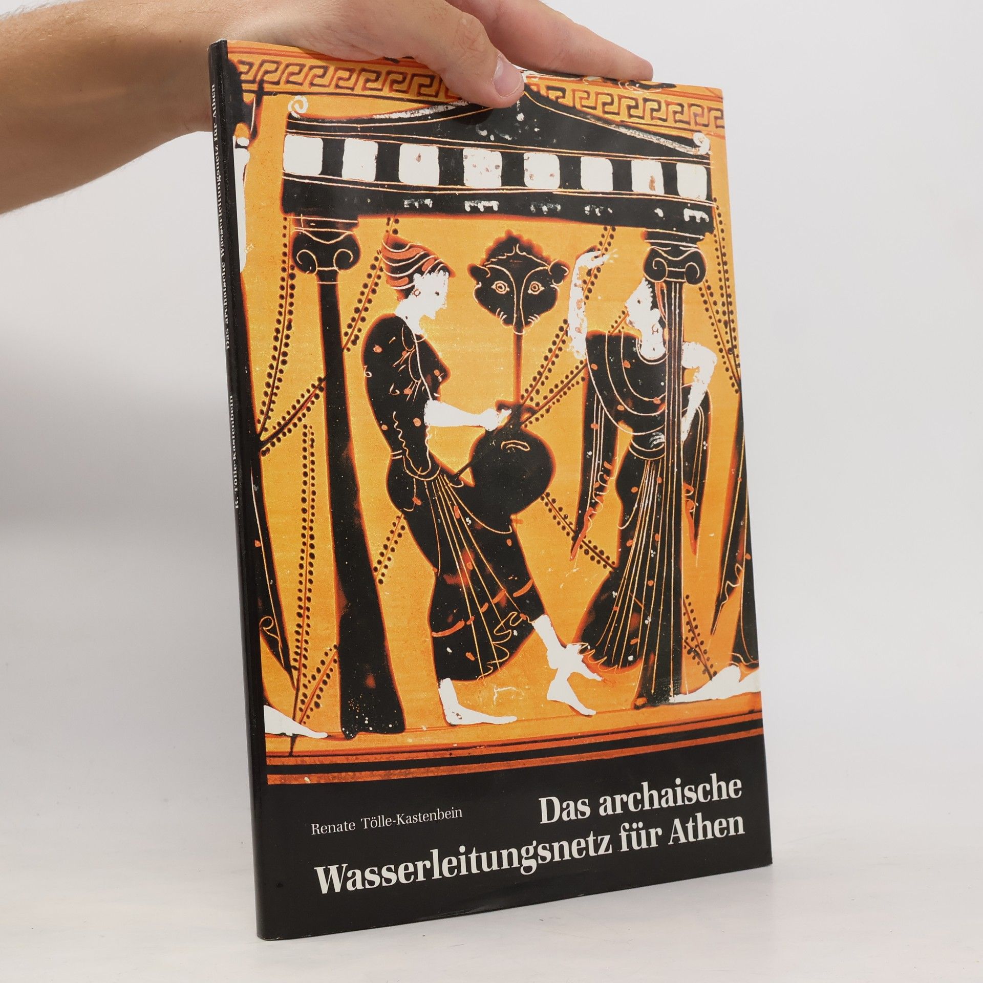 Renate Tölle-Kastenbein Zaberns Bildbände zur Archäologie: Das archaische Wasserleitungsnetz für Athen und seine späteren Bauphasen