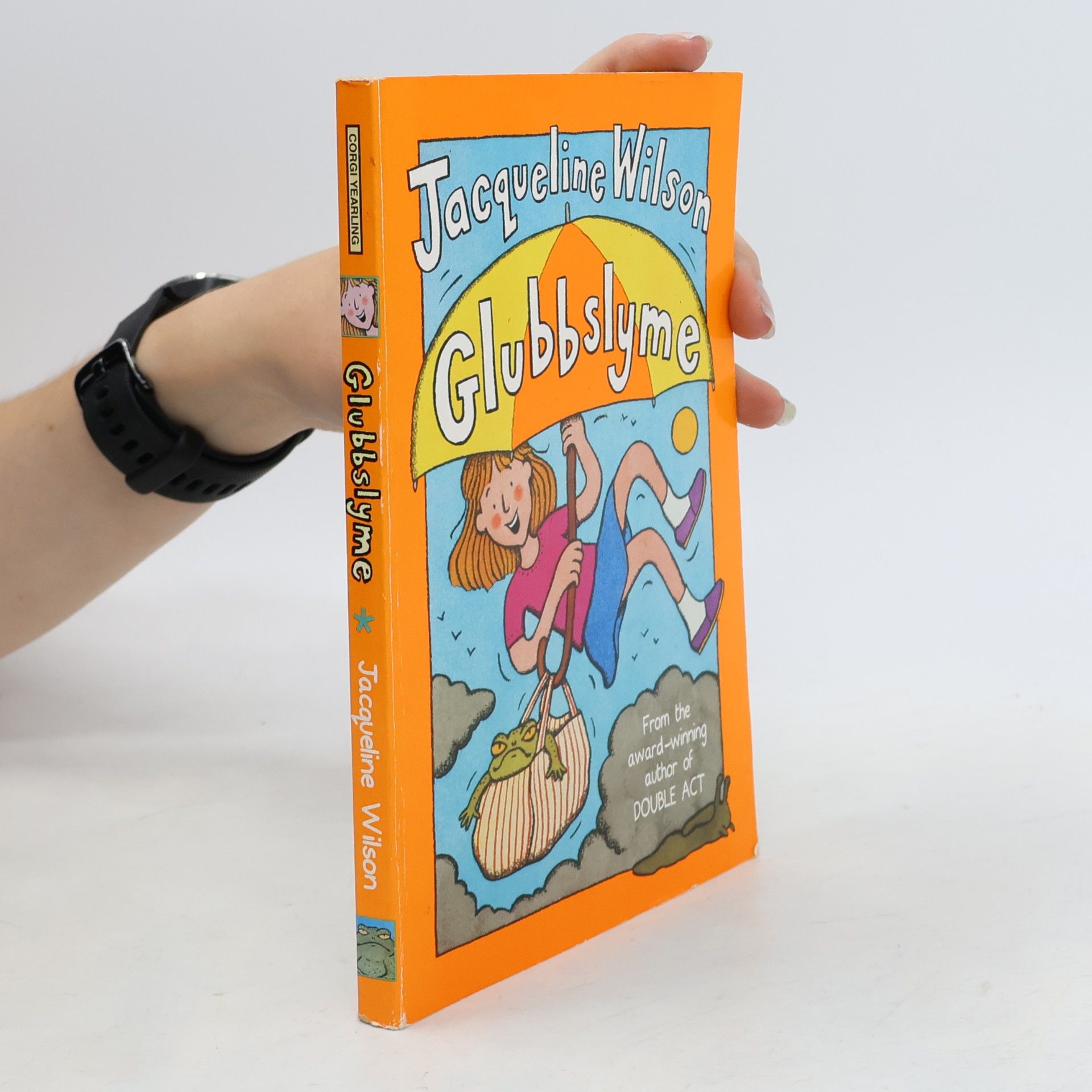 Jacqueline Wilson Glubbslyme