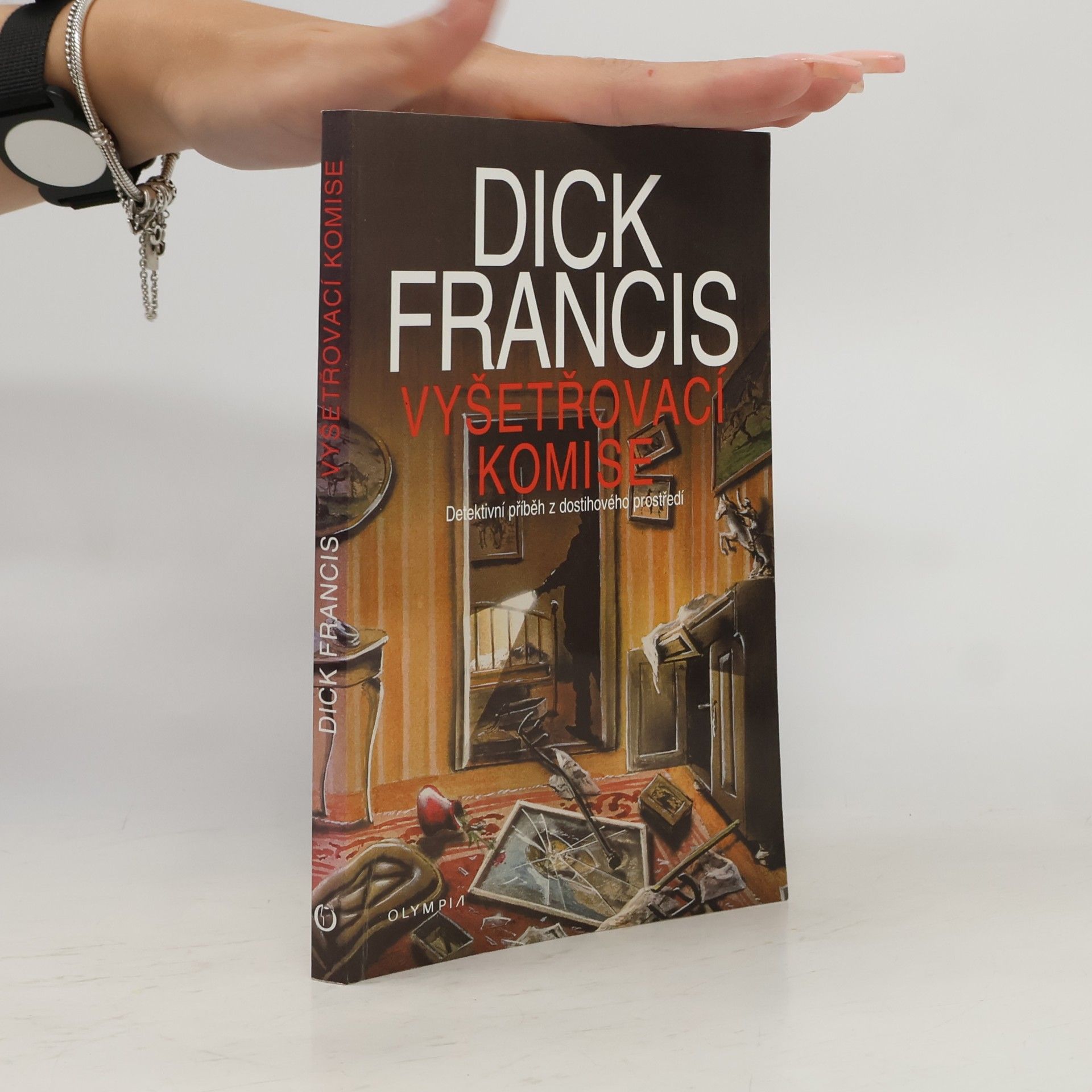 Dick Francis Vyšetřovací komise