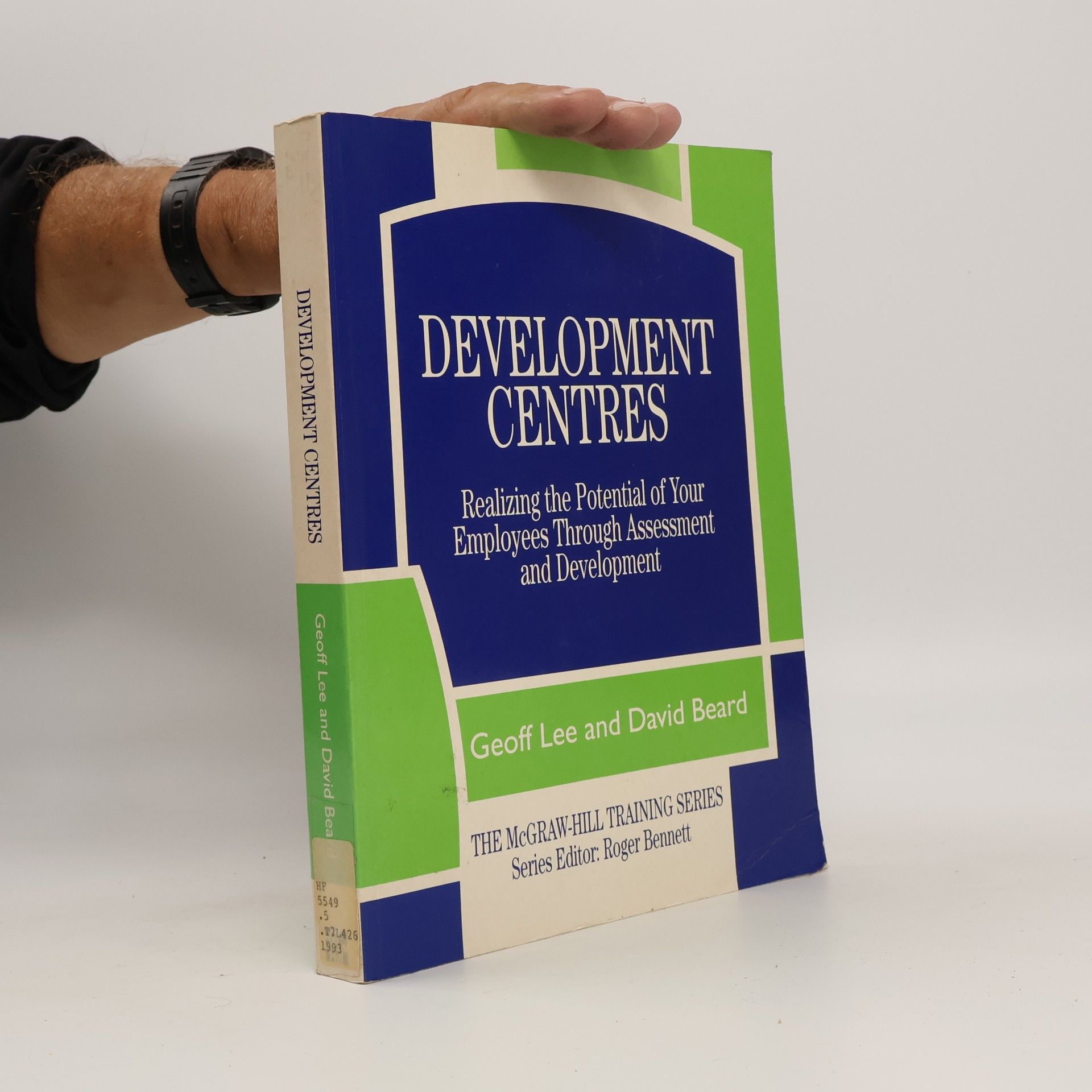Geoff Lee The McGraw-Hill Training Series: Development Centres