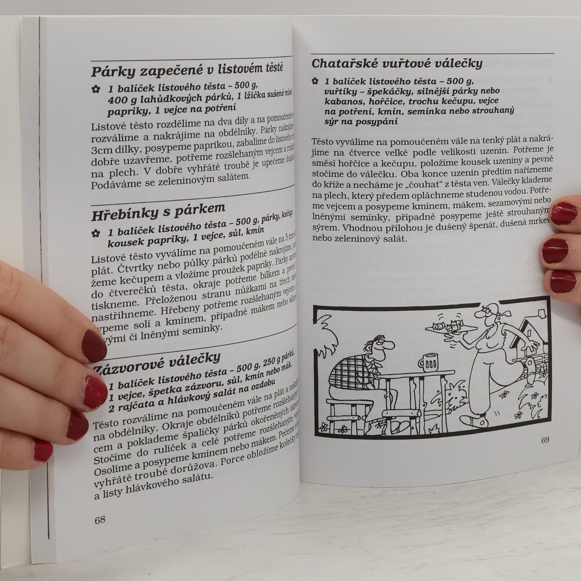 Pavla Michňová Listové těsto ve slané i sladké úpravě