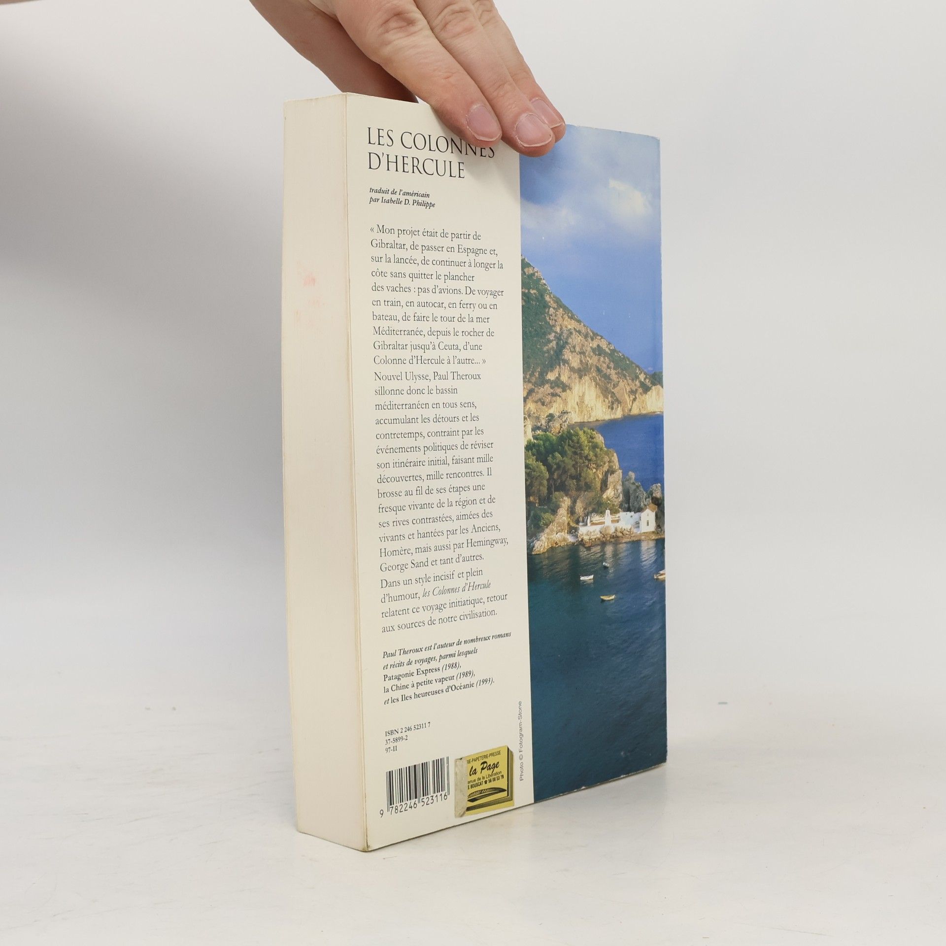 Paul Theroux Les colonnes d'Hercule