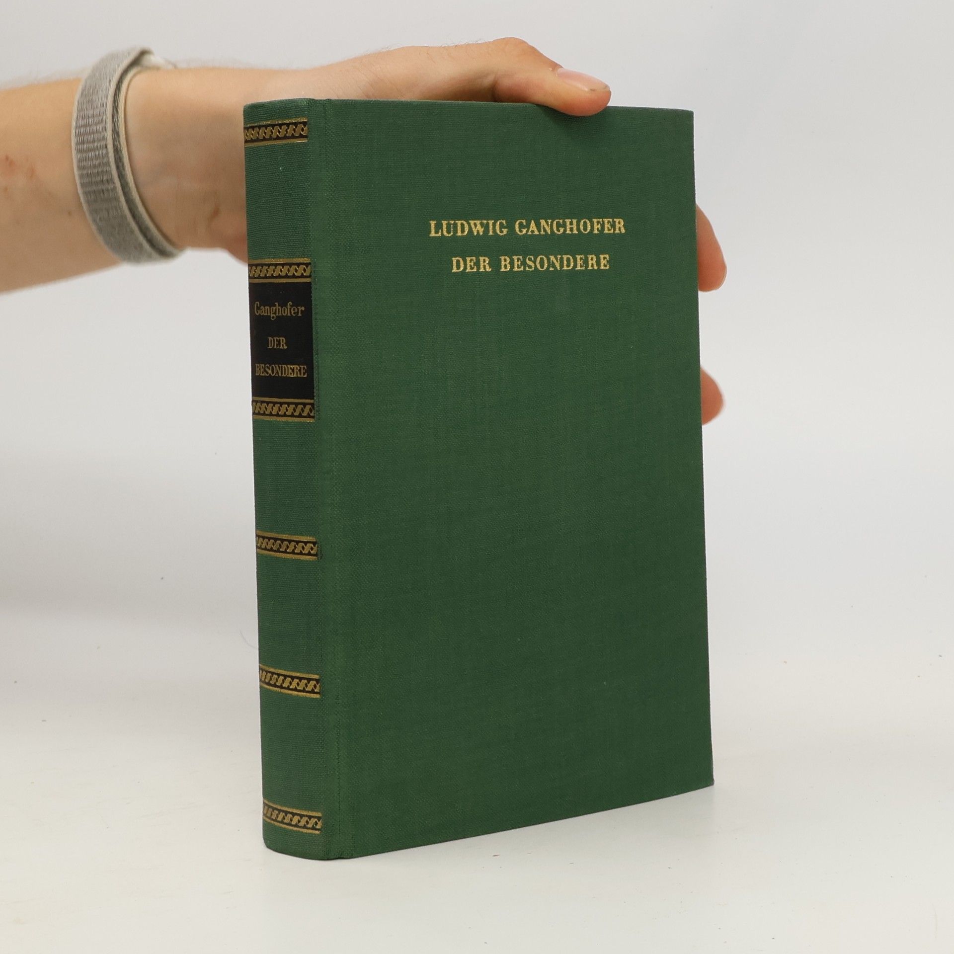 Ludwig Ganghofer Der Besondere