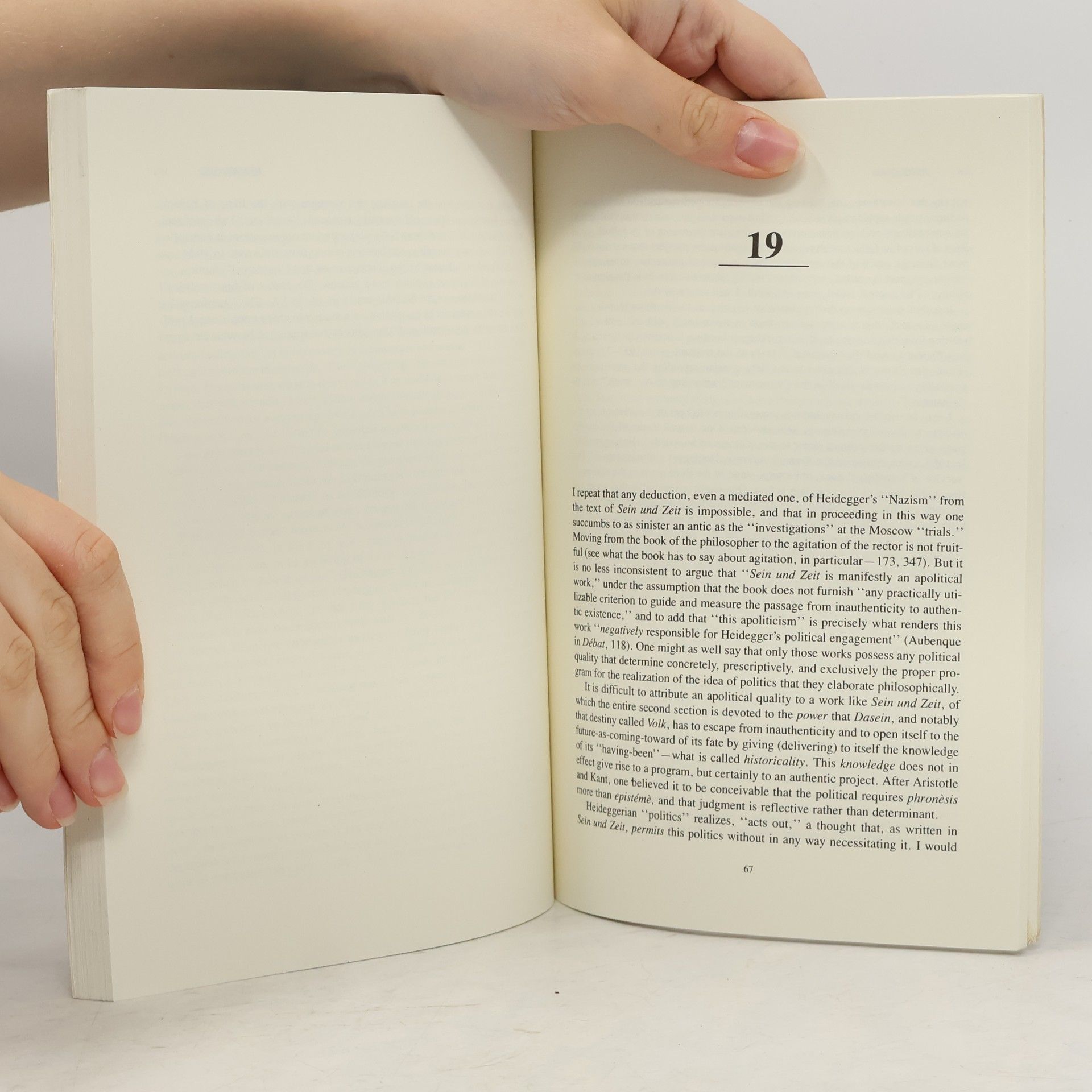 Jean Francois Lyotard Heidegger and "the jews"