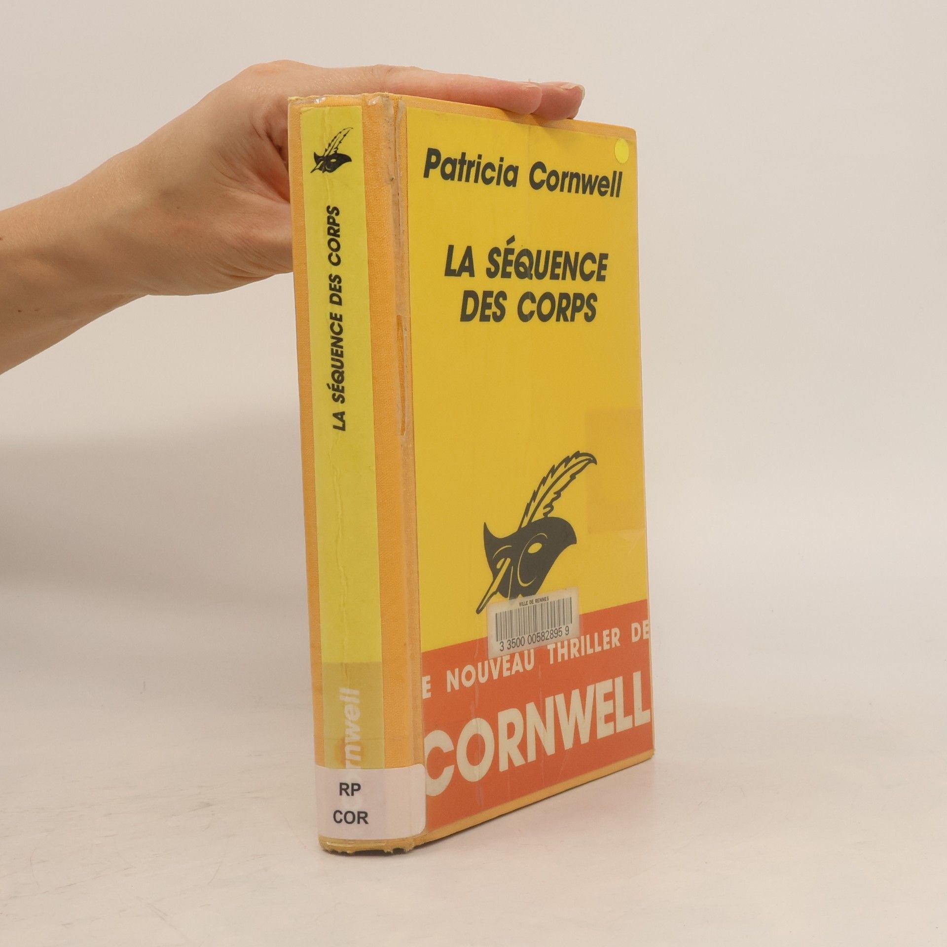 Patricia Cornwell La séquence des corps
