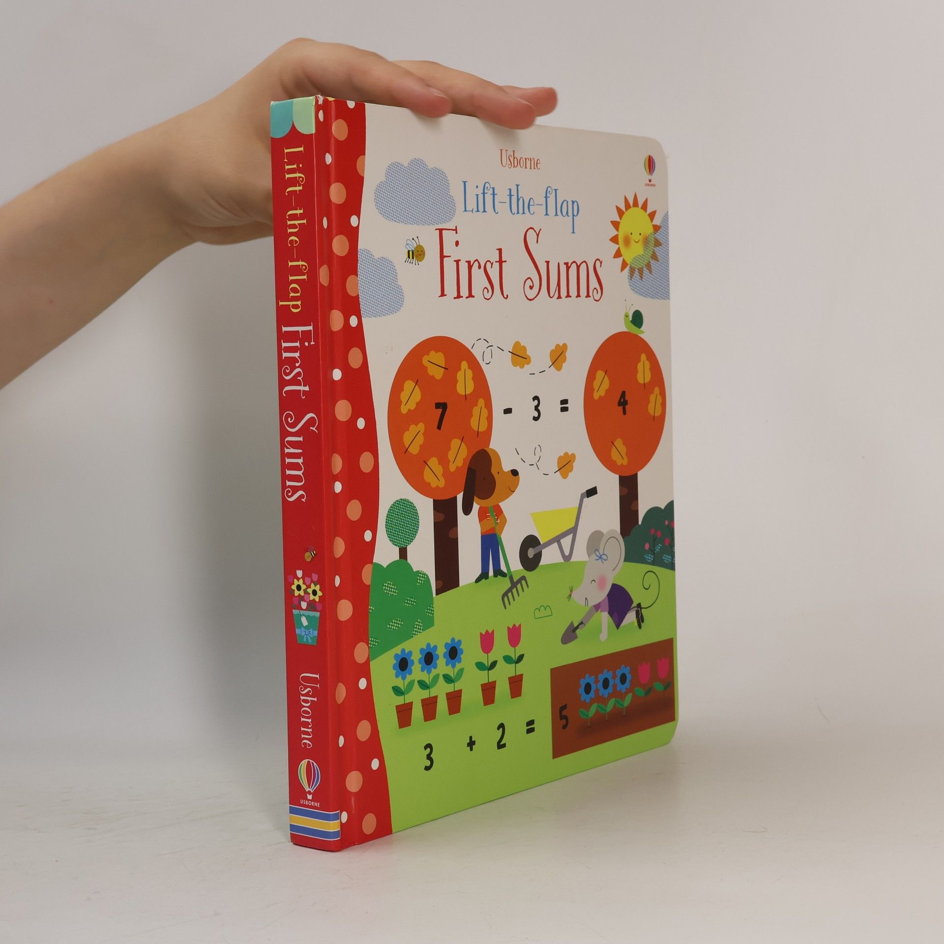 Felicity Brooks Lift-The-Flap. First Sums