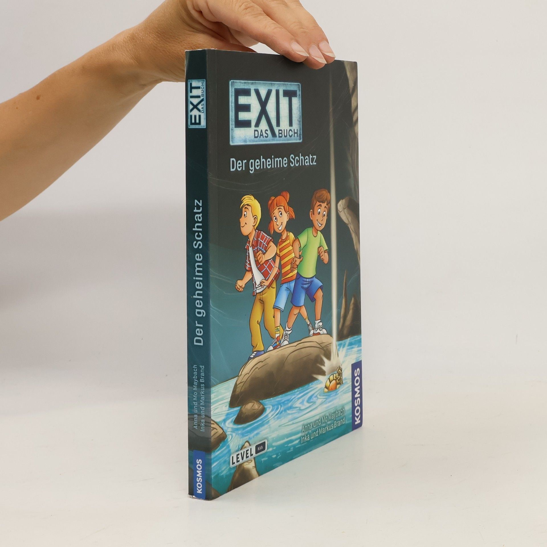 Anna Maybach EXIT - das Buch: der geheime Schatz