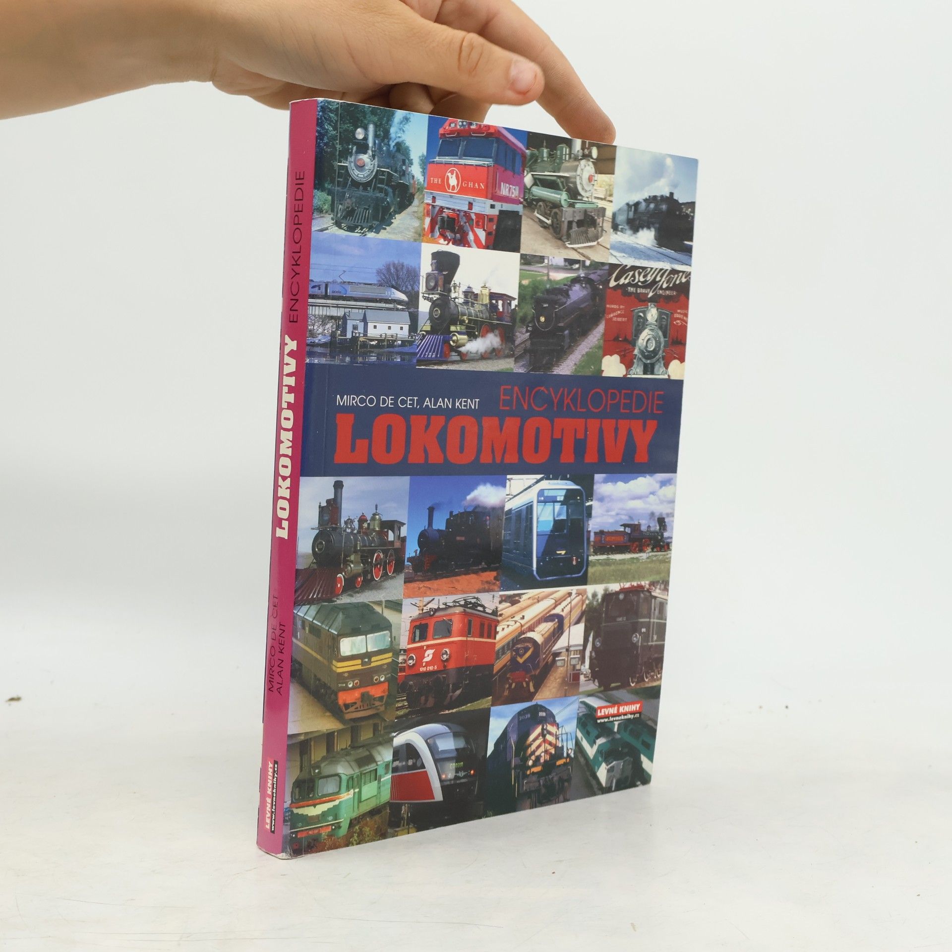 Lokomotivy. Encyklopedie