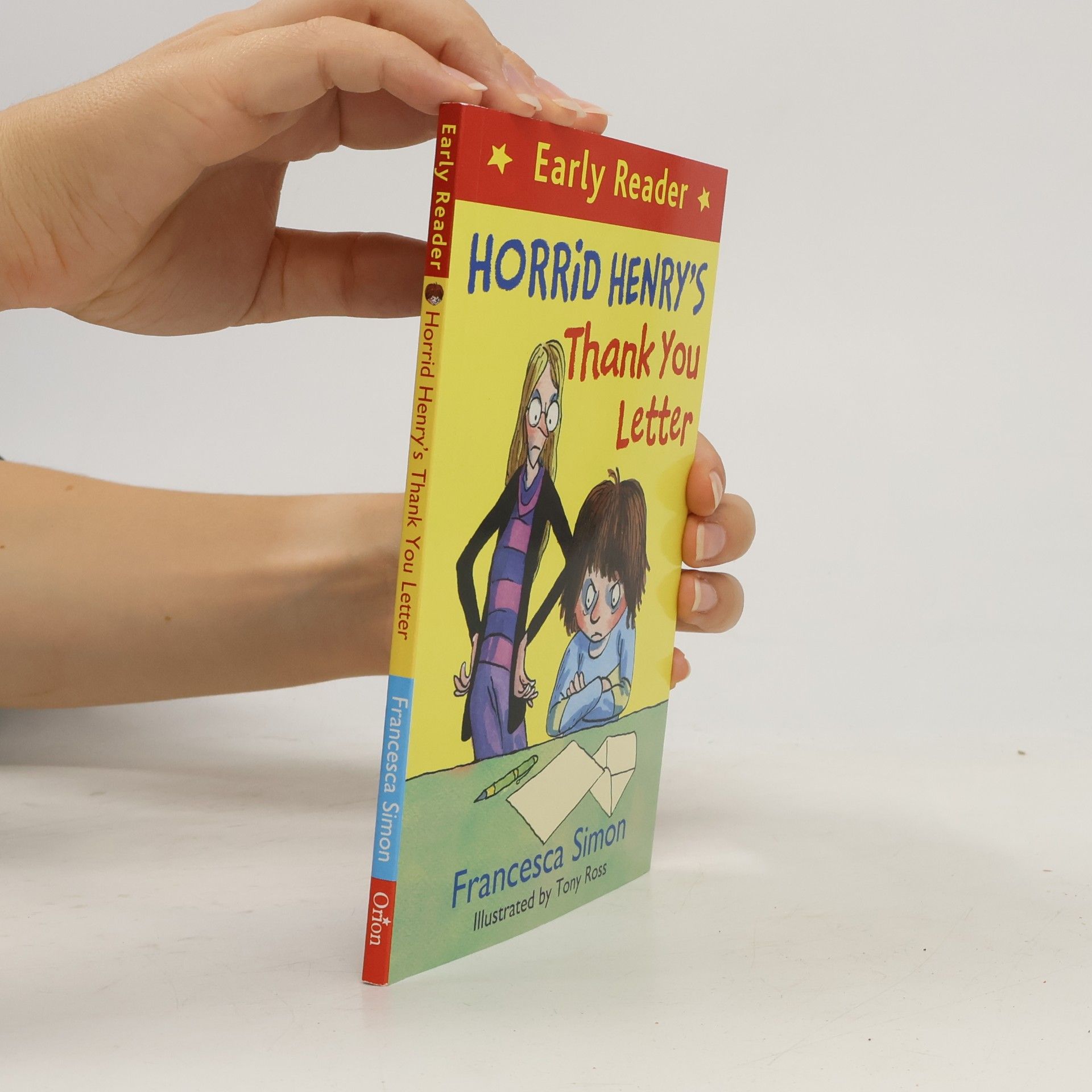 Francesca Simon Horrid Henry's Thank You Letter