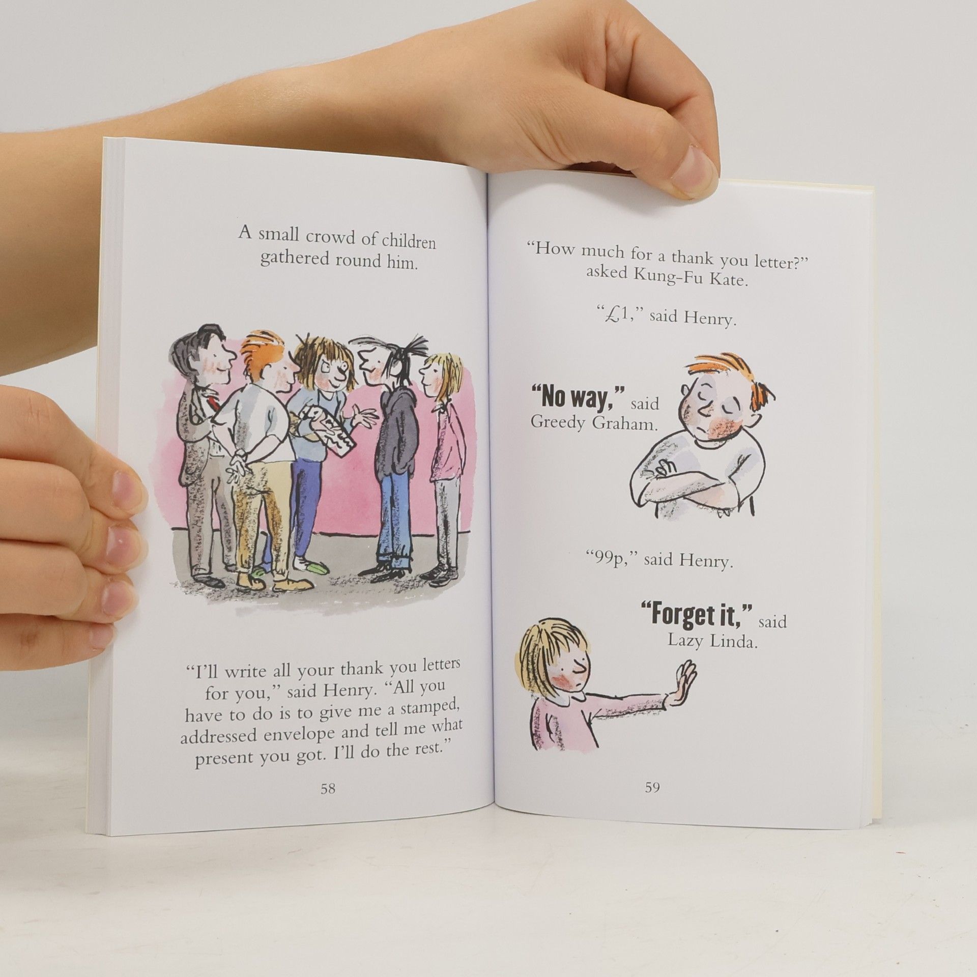 Francesca Simon Horrid Henry's Thank You Letter