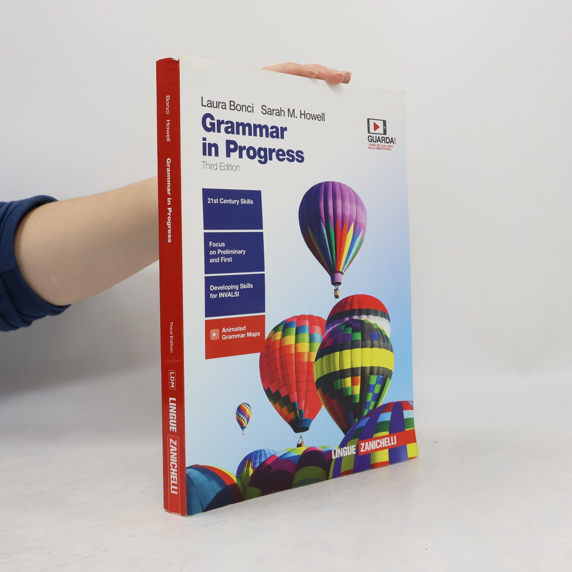Collectif d'auteurs Grammar in progress. Per le Scuole superiori