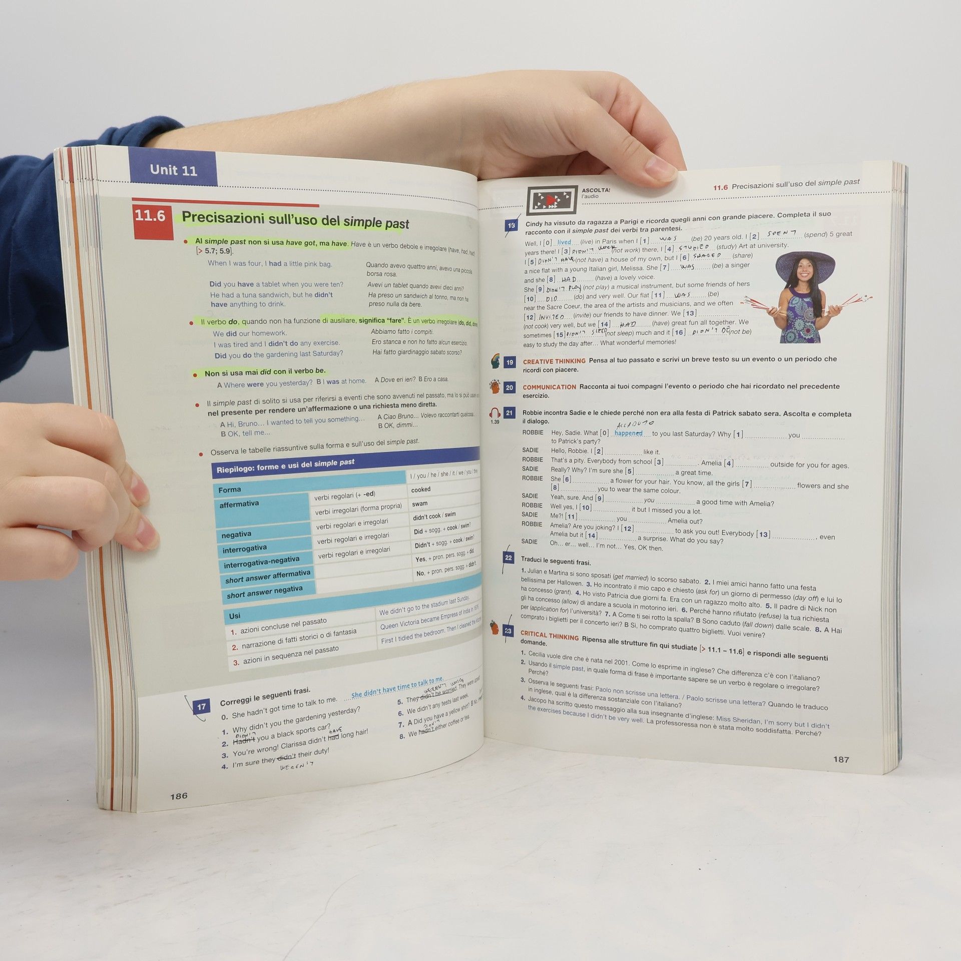 Various authors Grammar in progress. Per le Scuole superiori