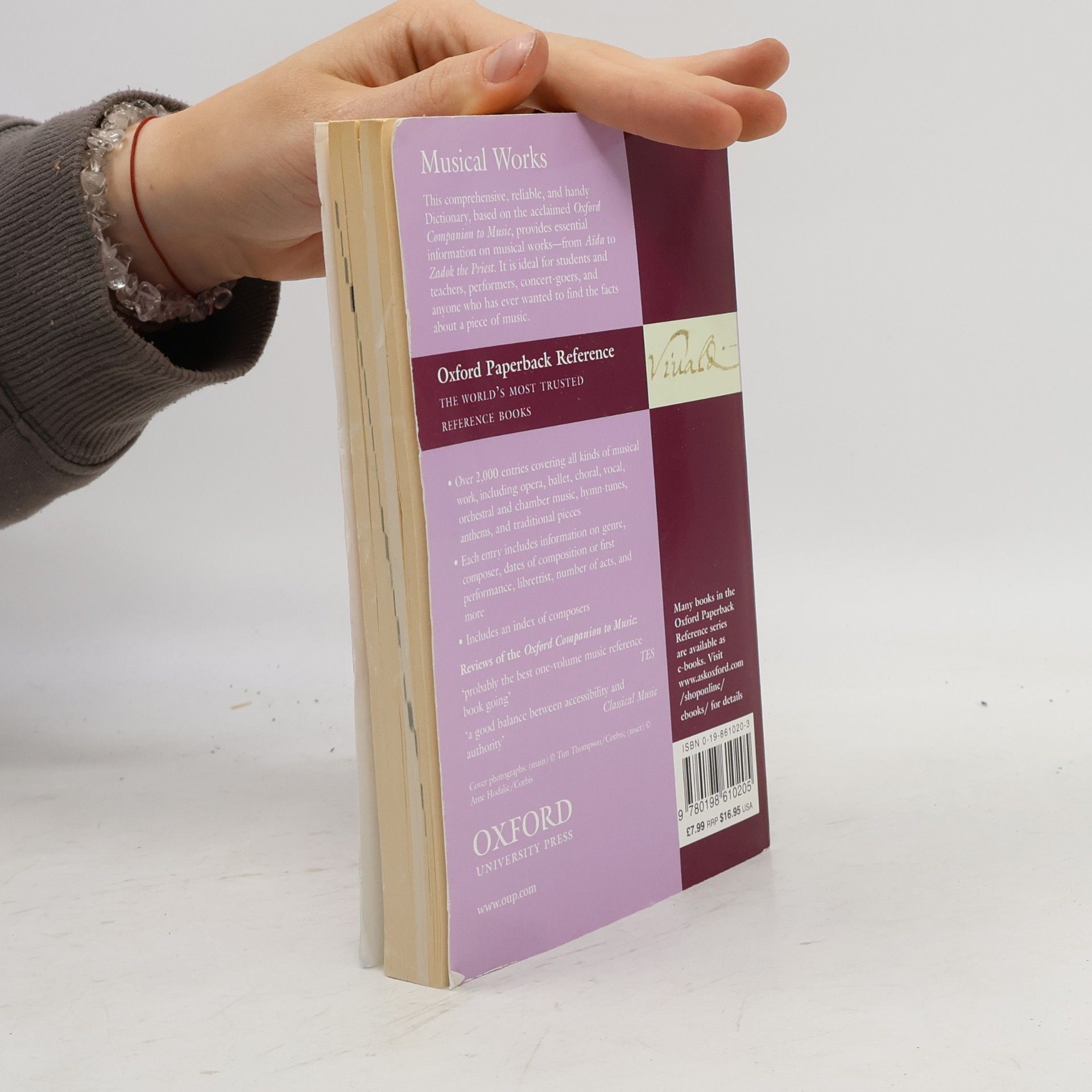 Alison Latham The Oxford Dictionary of Musical Works