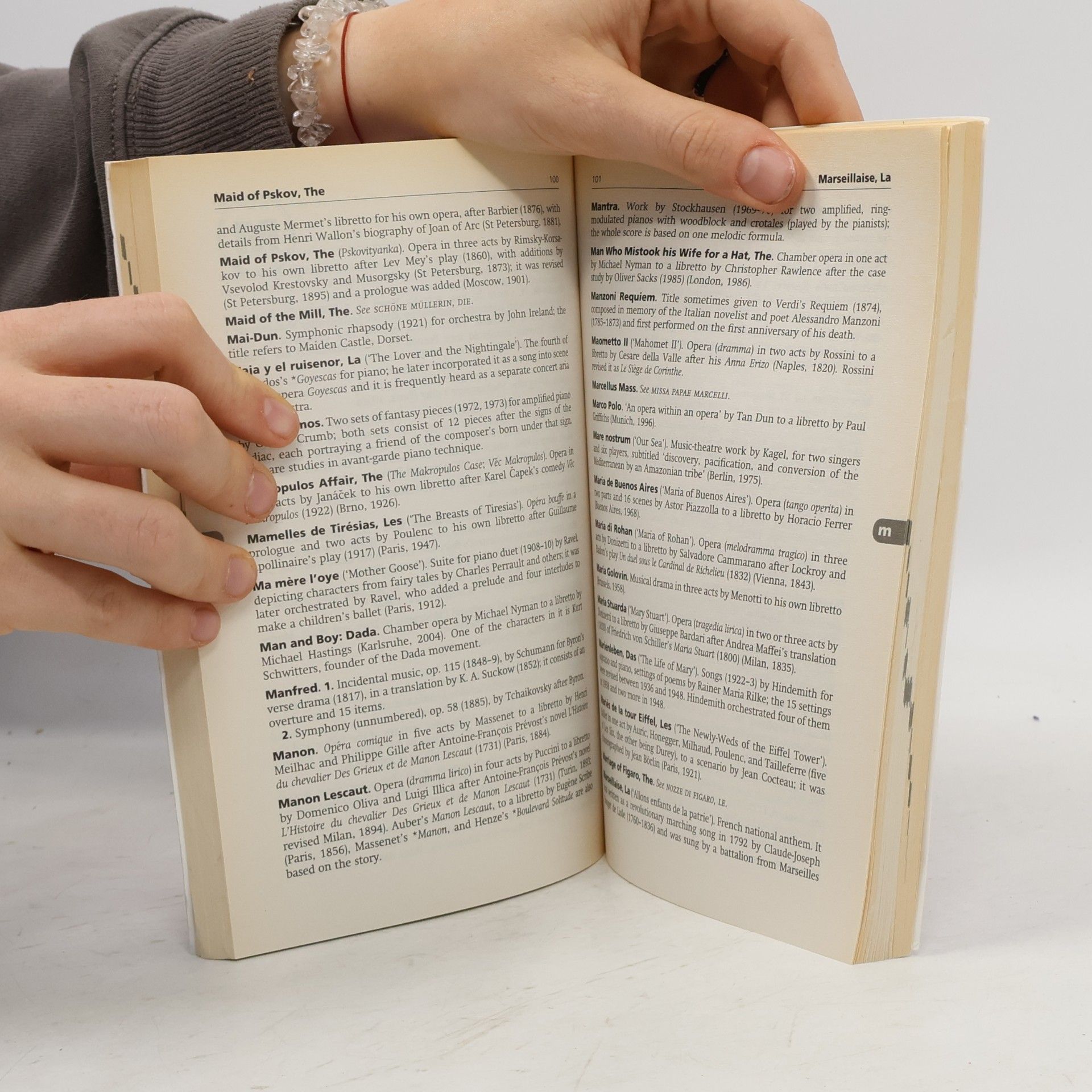 Alison Latham The Oxford Dictionary of Musical Works