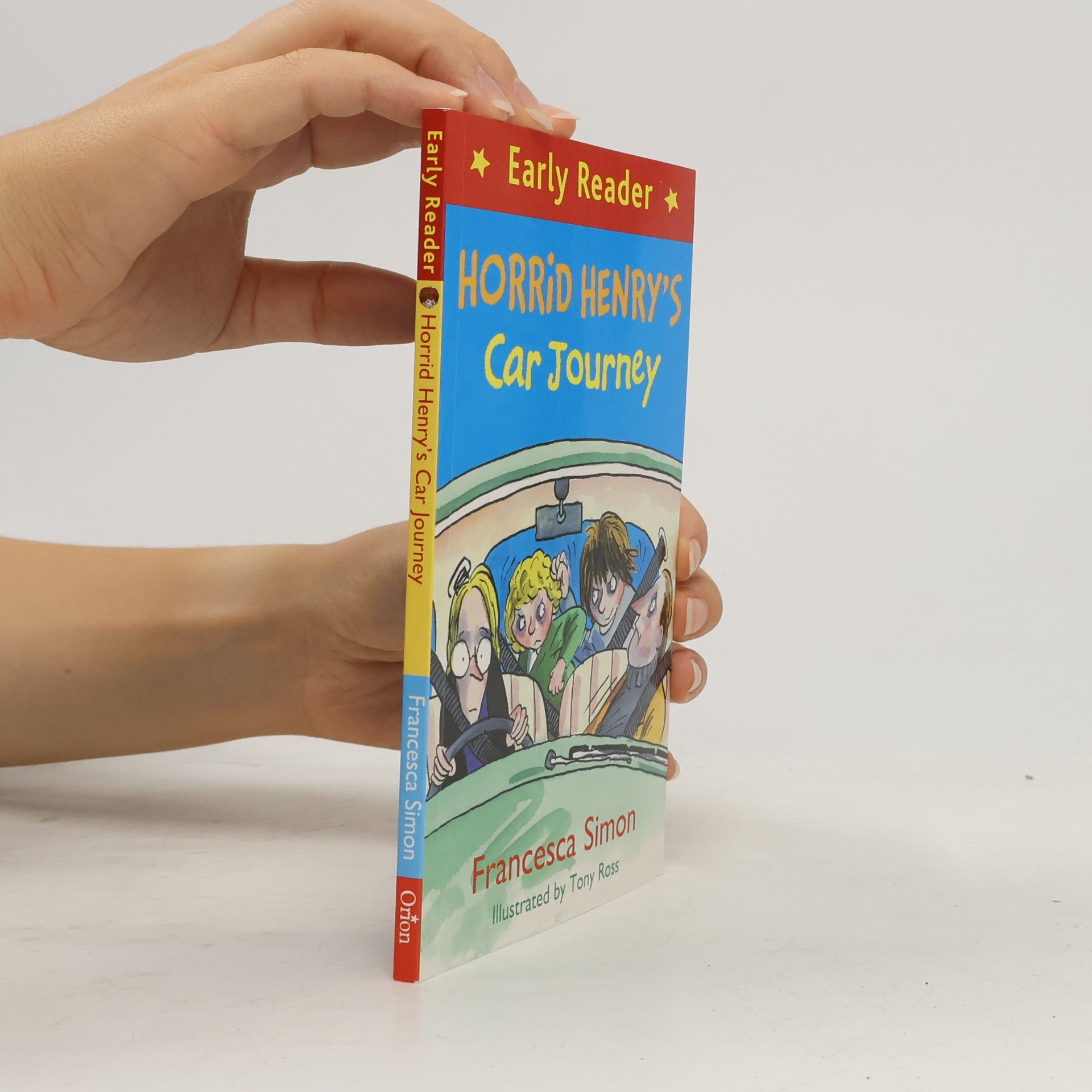 Horrid Henry's Car Journey
