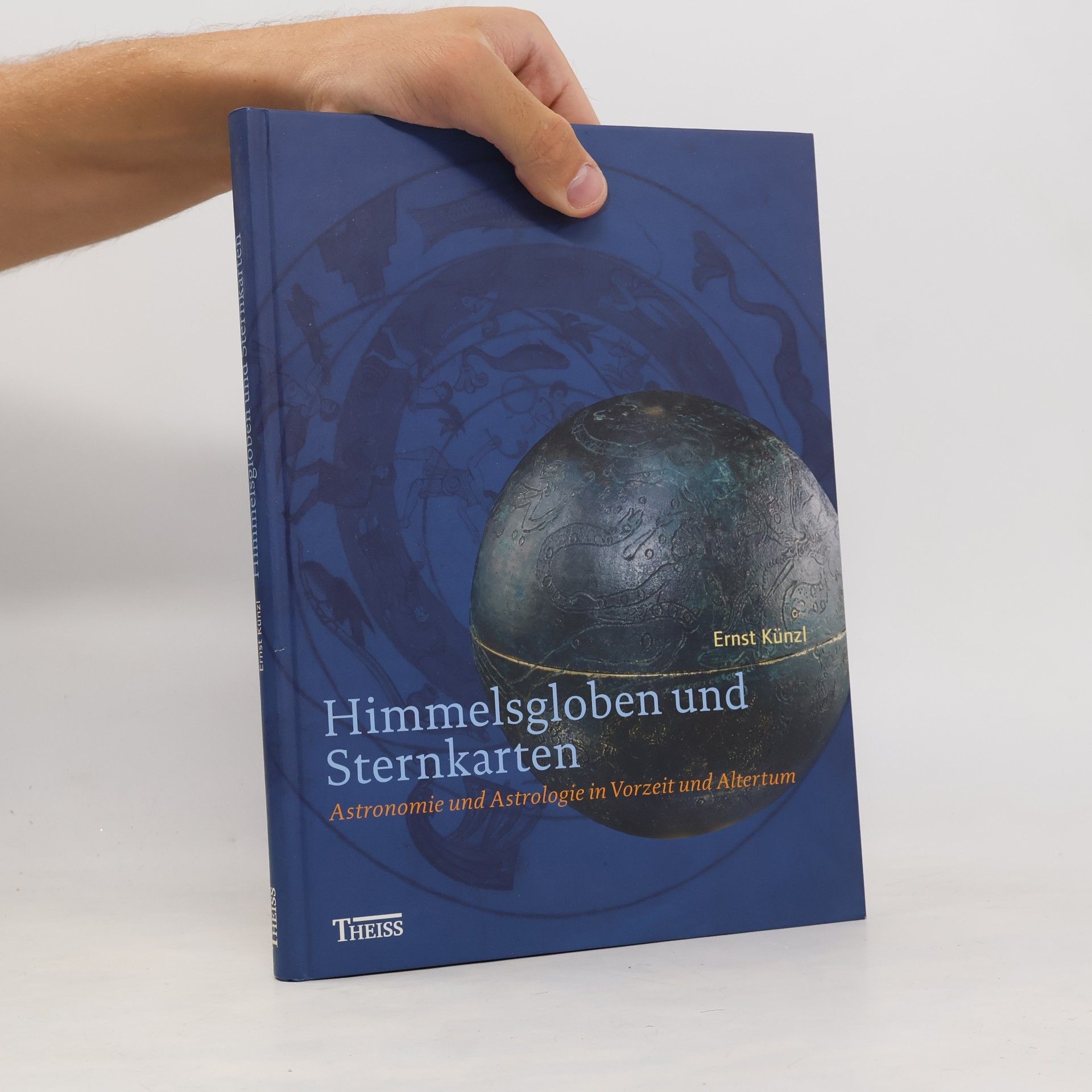 Ernst Künzl Himmelsgloben und Sternkarten