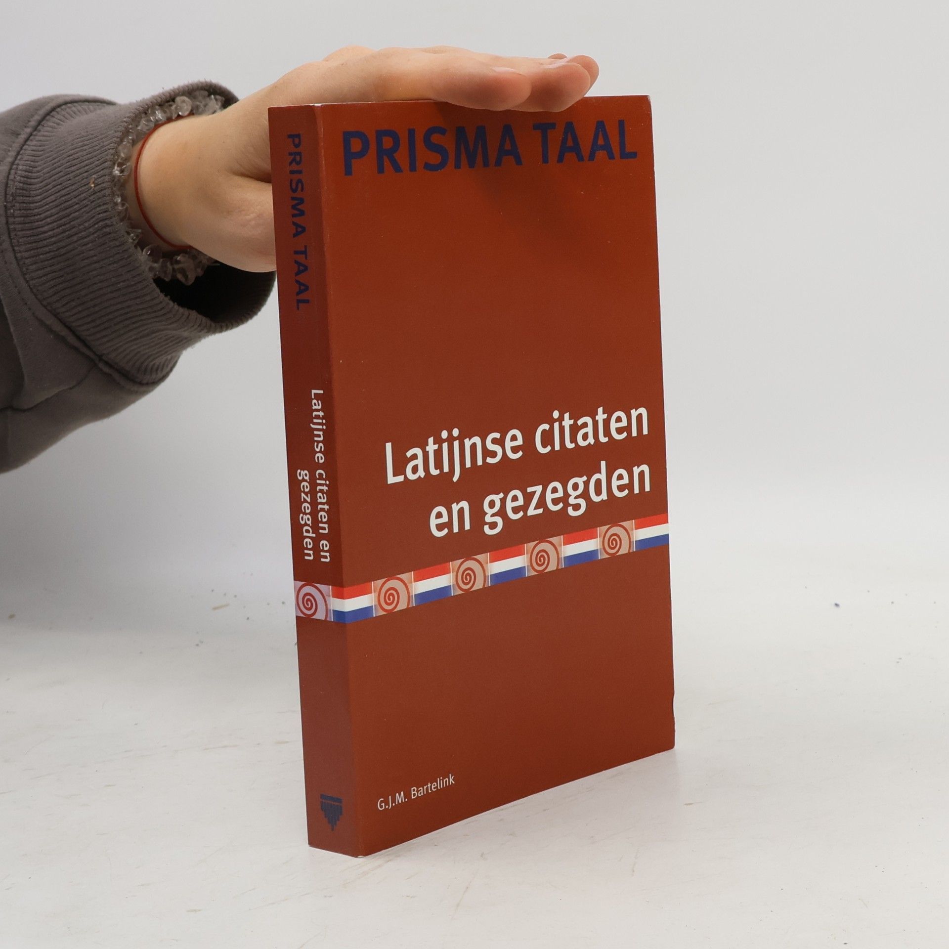 G. J. M. Bartelink Prisma Taal: Latijnse citaten en gezegden