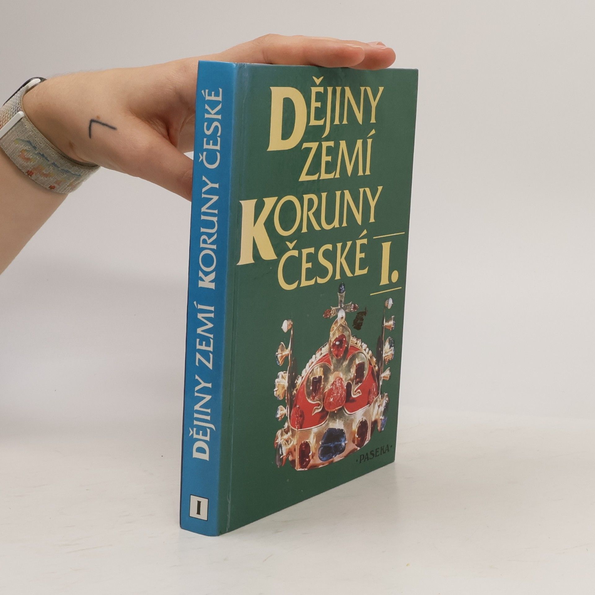 Petr Čornej Dějiny zemí Koruny české I.